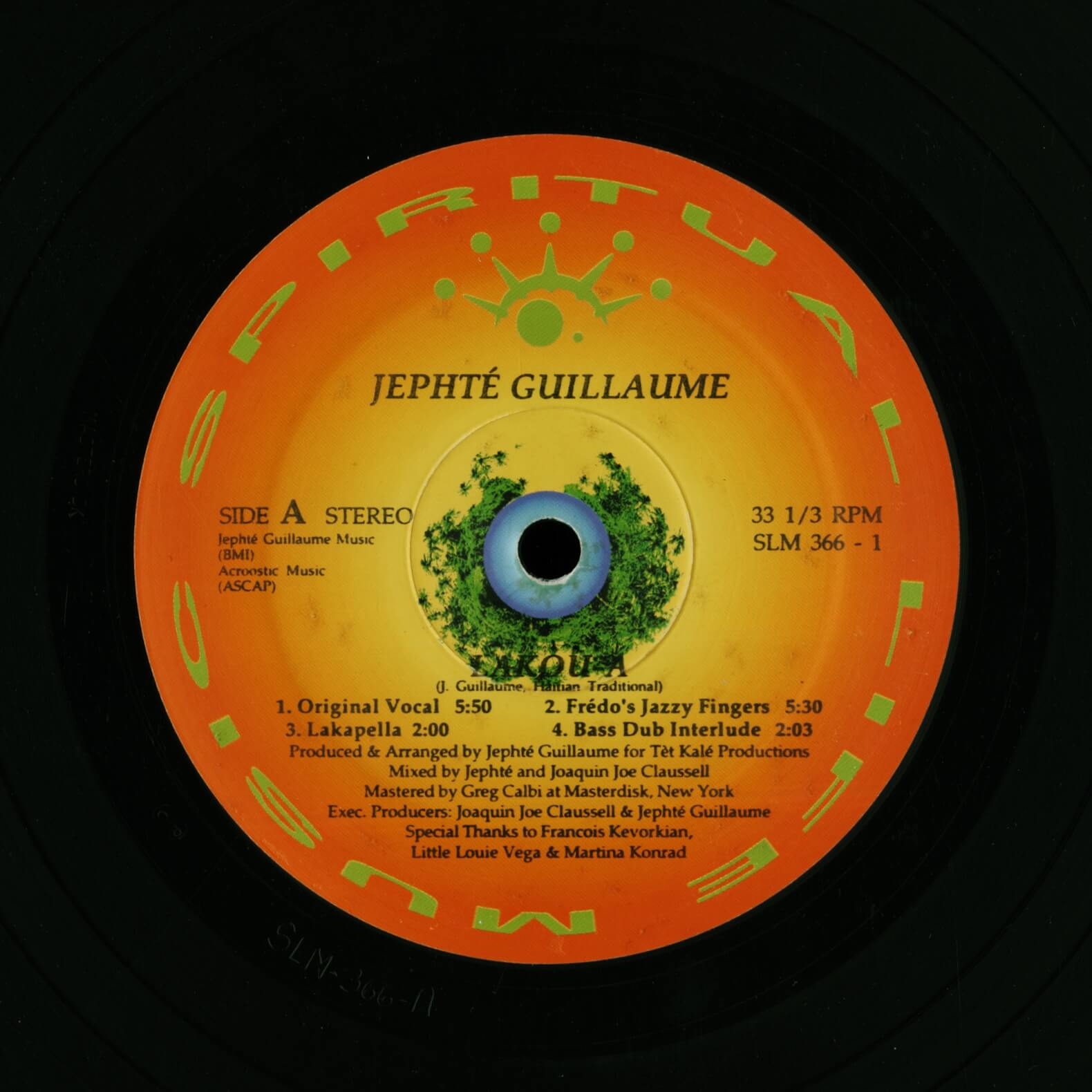 Jephté Guillaume – Lakou-A