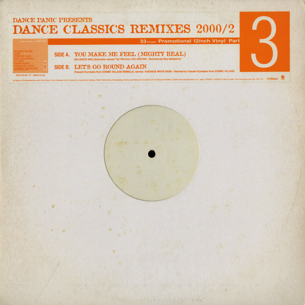 Various – Dance Panic Presents Dance Classics Remixes 2000/2