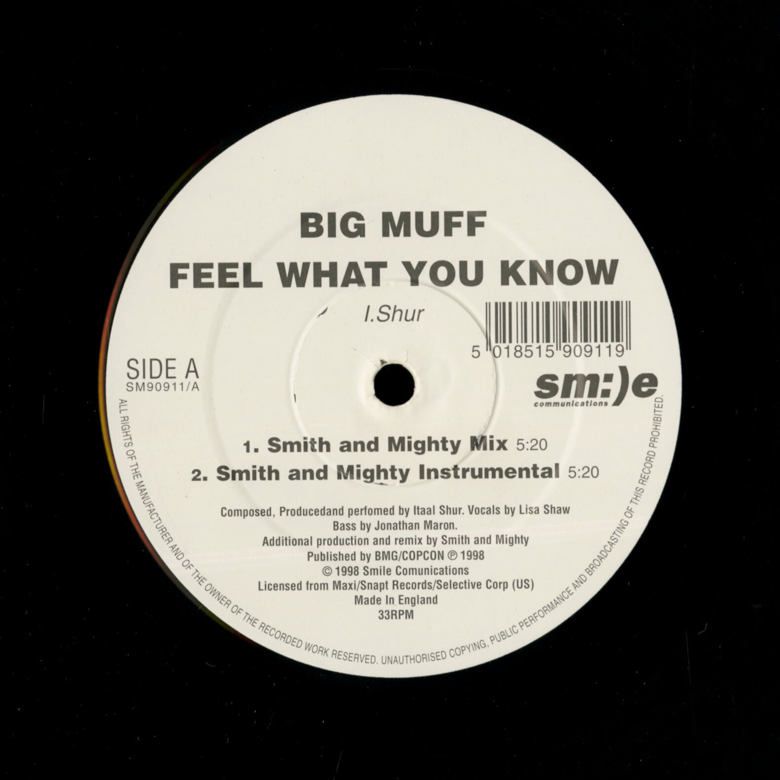 Big Muff – Feel What You Know