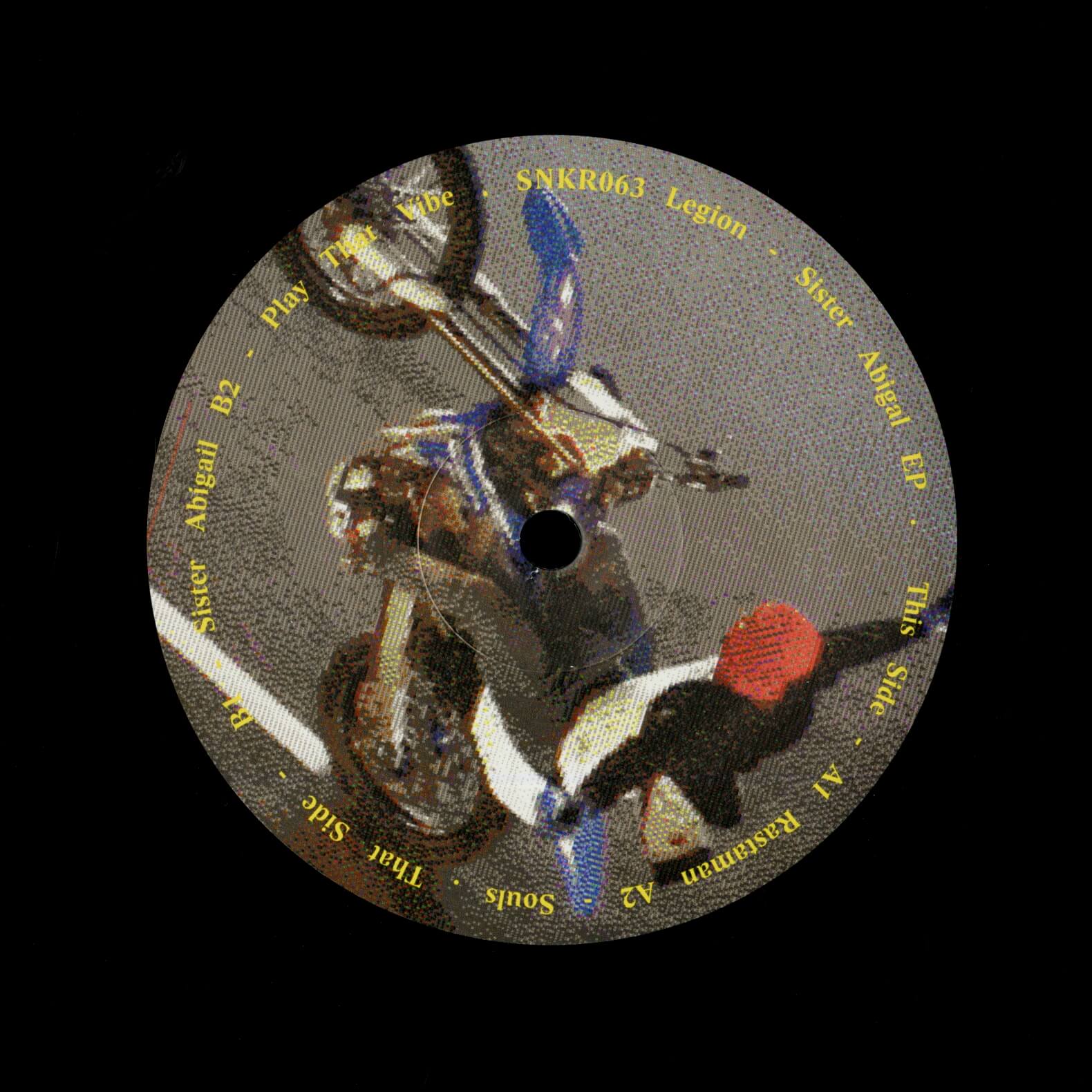 Legion – Sister Abigail EP