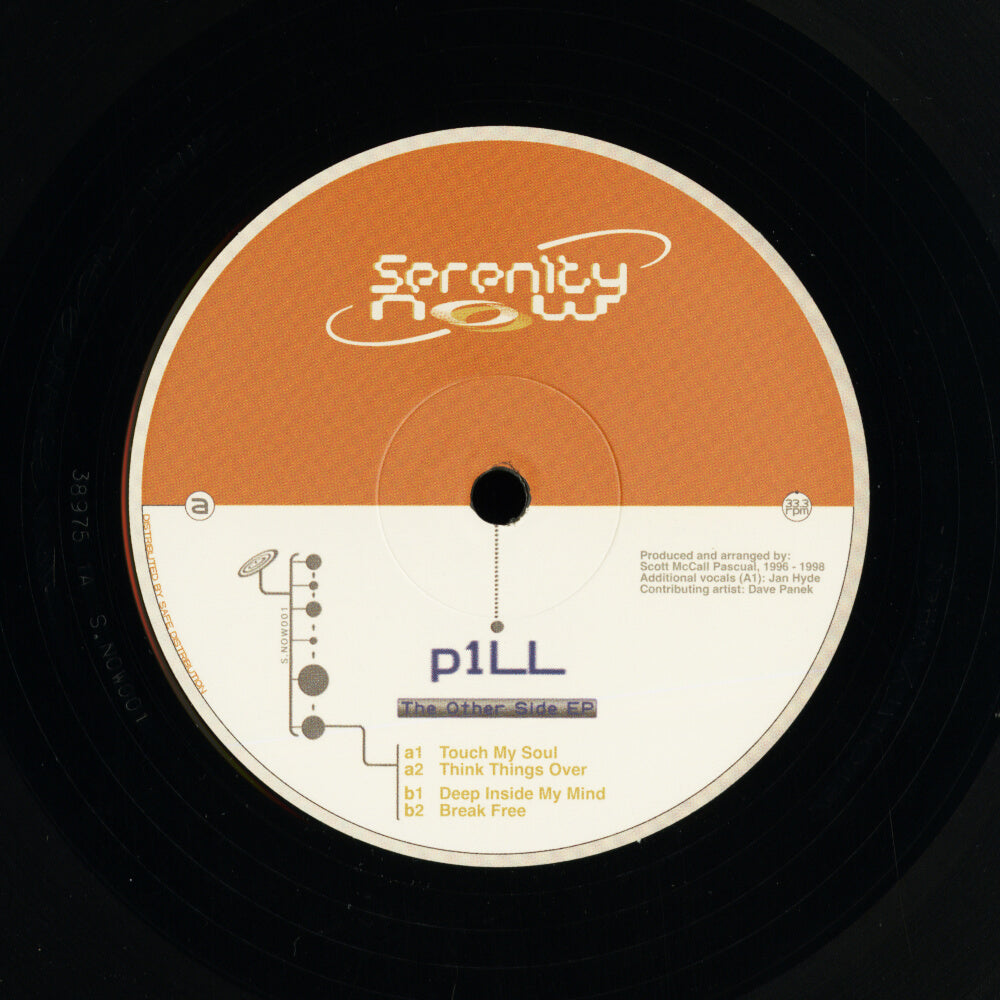 p1LL – The Other Side EP