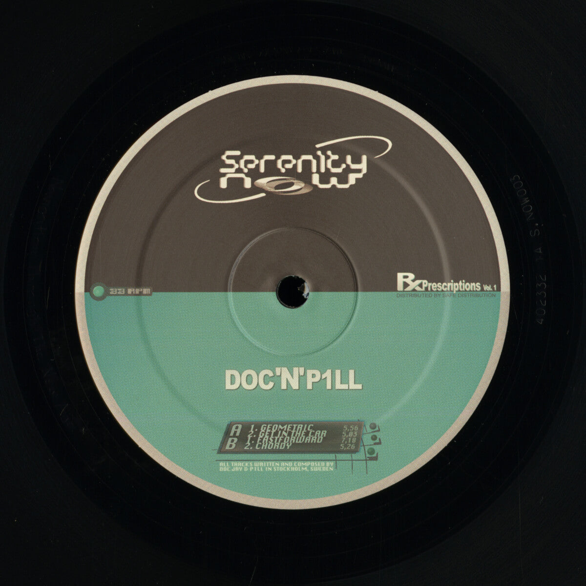 DOC ‘N’ P1LL – RX Prescriptions Volume 1