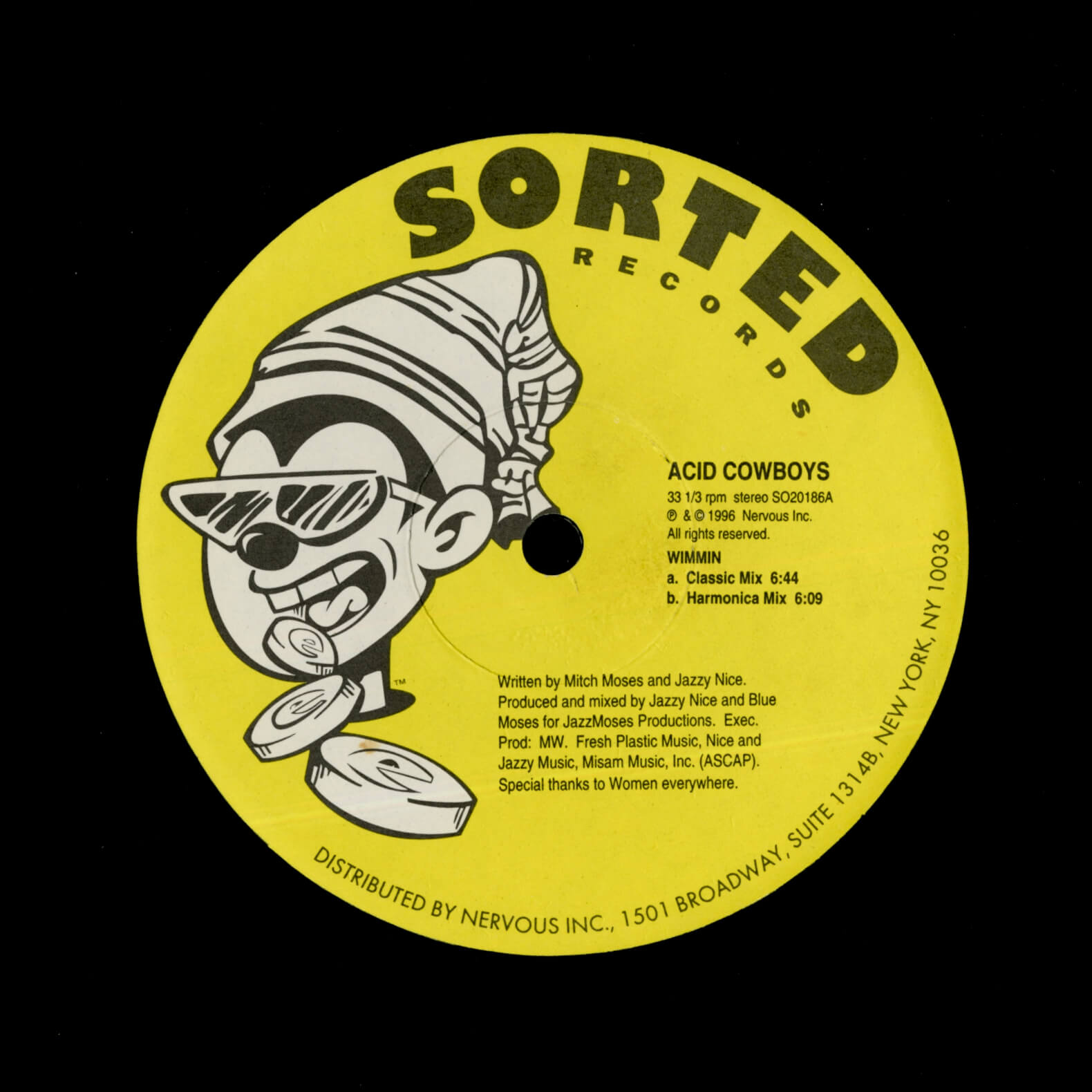 Acid Cowboys – Wimmin