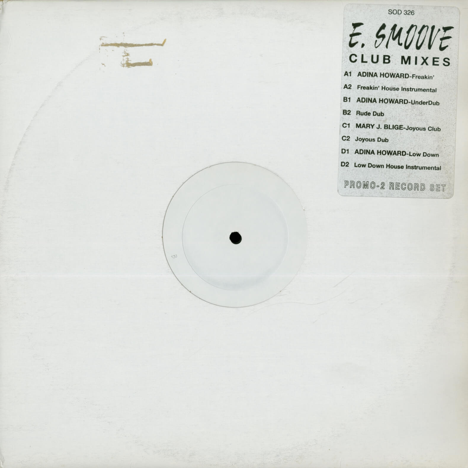 Adina Howard / Mary J. Blige – Freak Like Me / You Bring Me Joy (E. Smoove Club Mixes)