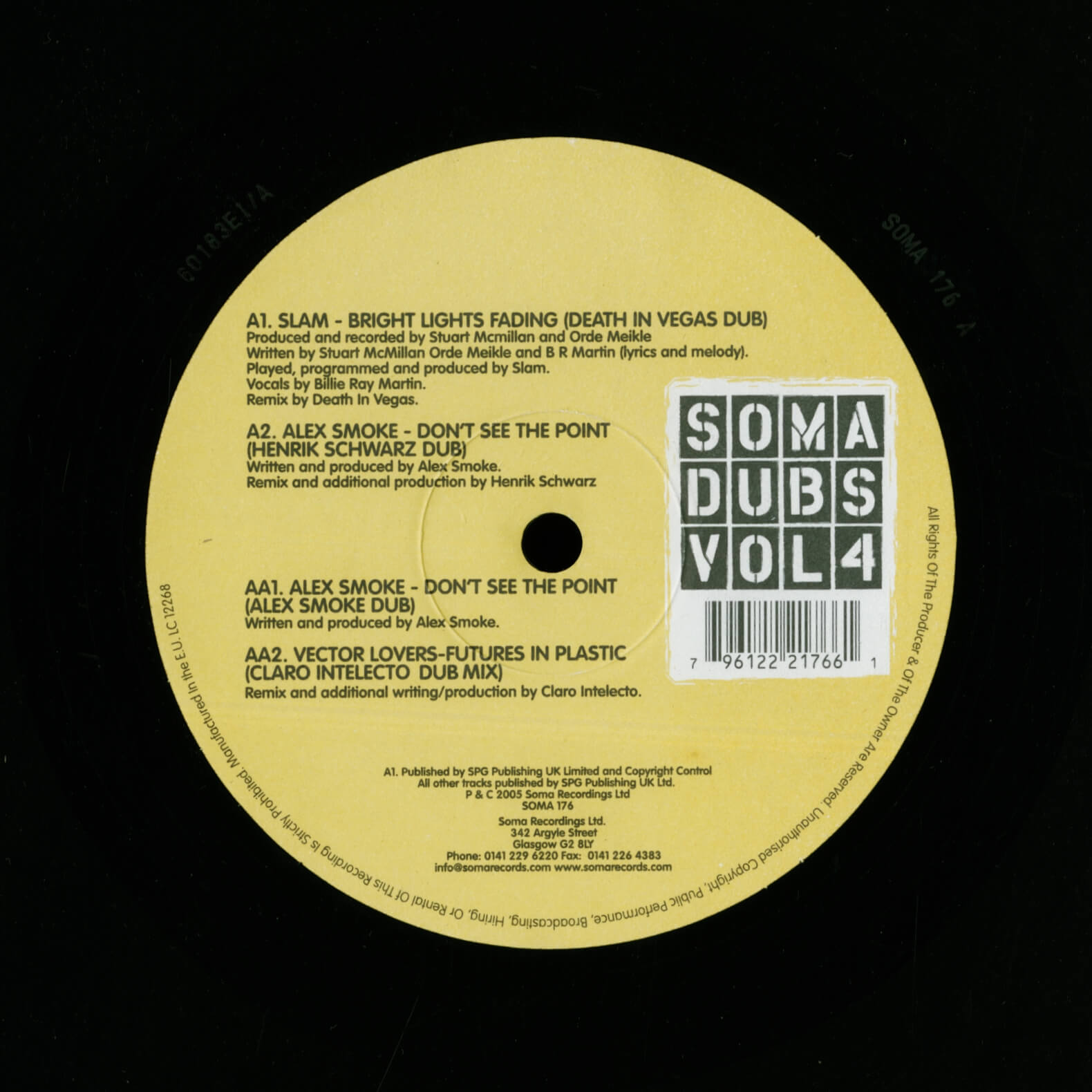 Various – Soma Dubs Vol. 4