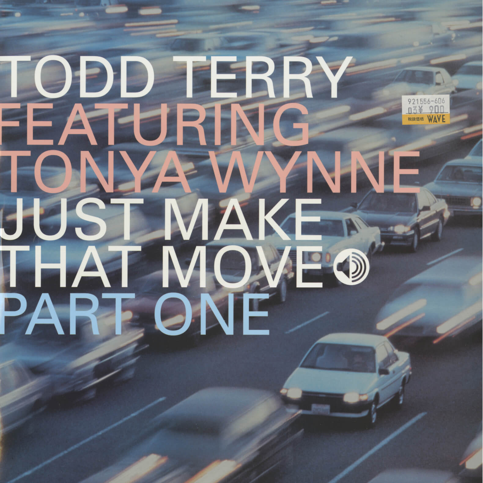 Todd Terry – Just Make That Move (Part One)