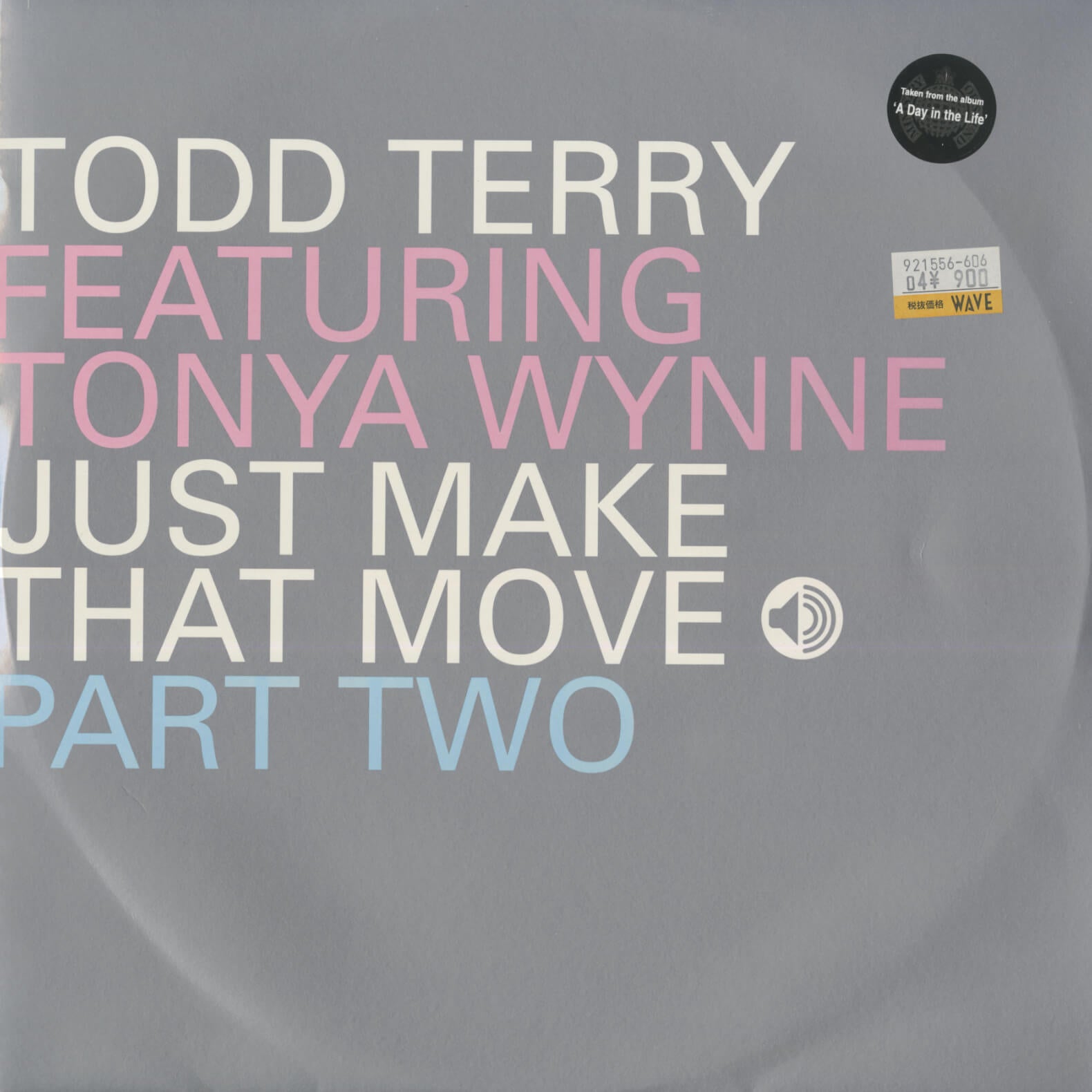 Todd Terry Featuring Tonya Wynne – Just Make That Move