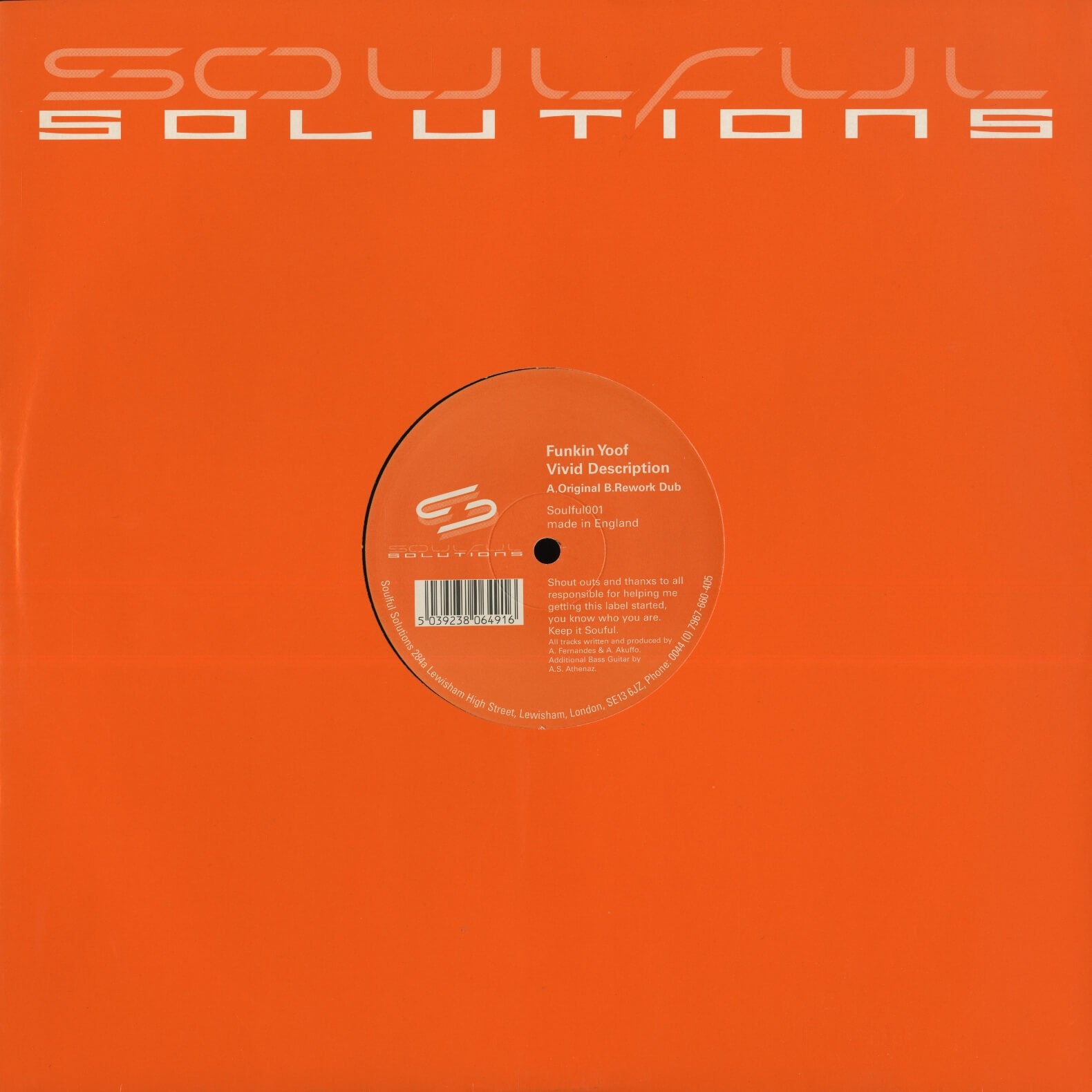 Funkin Yoof – Vivid Description