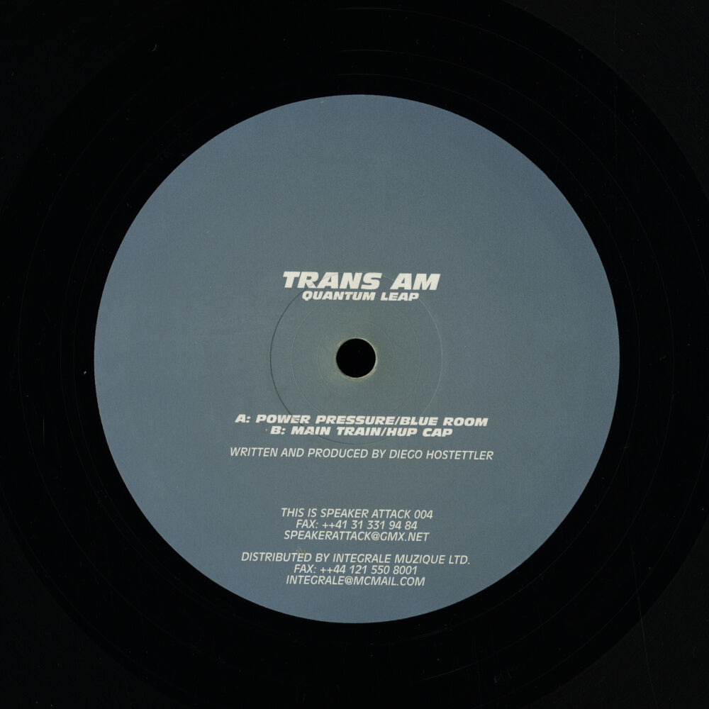 Trans Am – Quantum Leap