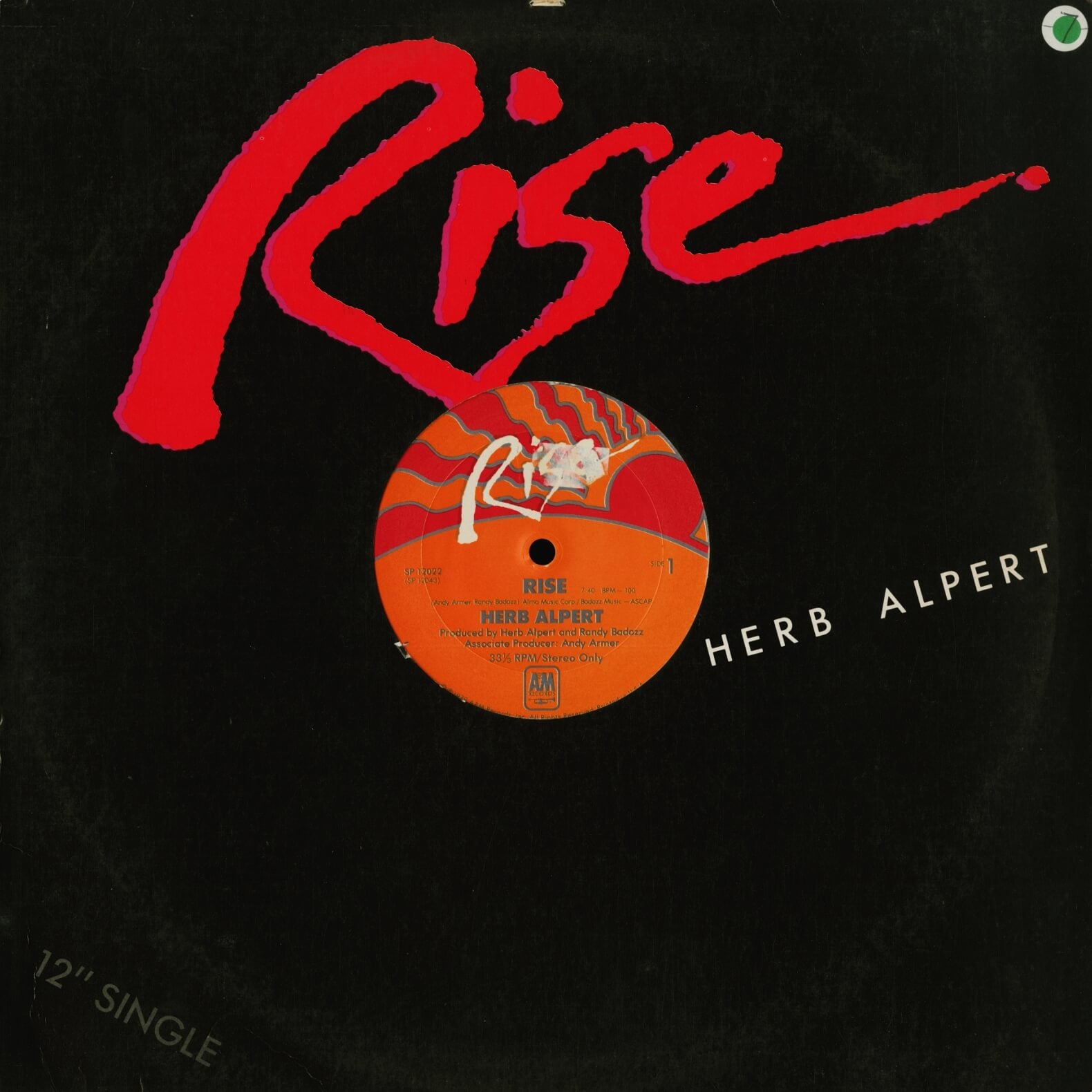 Herb Alpert – Rise / Aranjuez (Mon Amour)