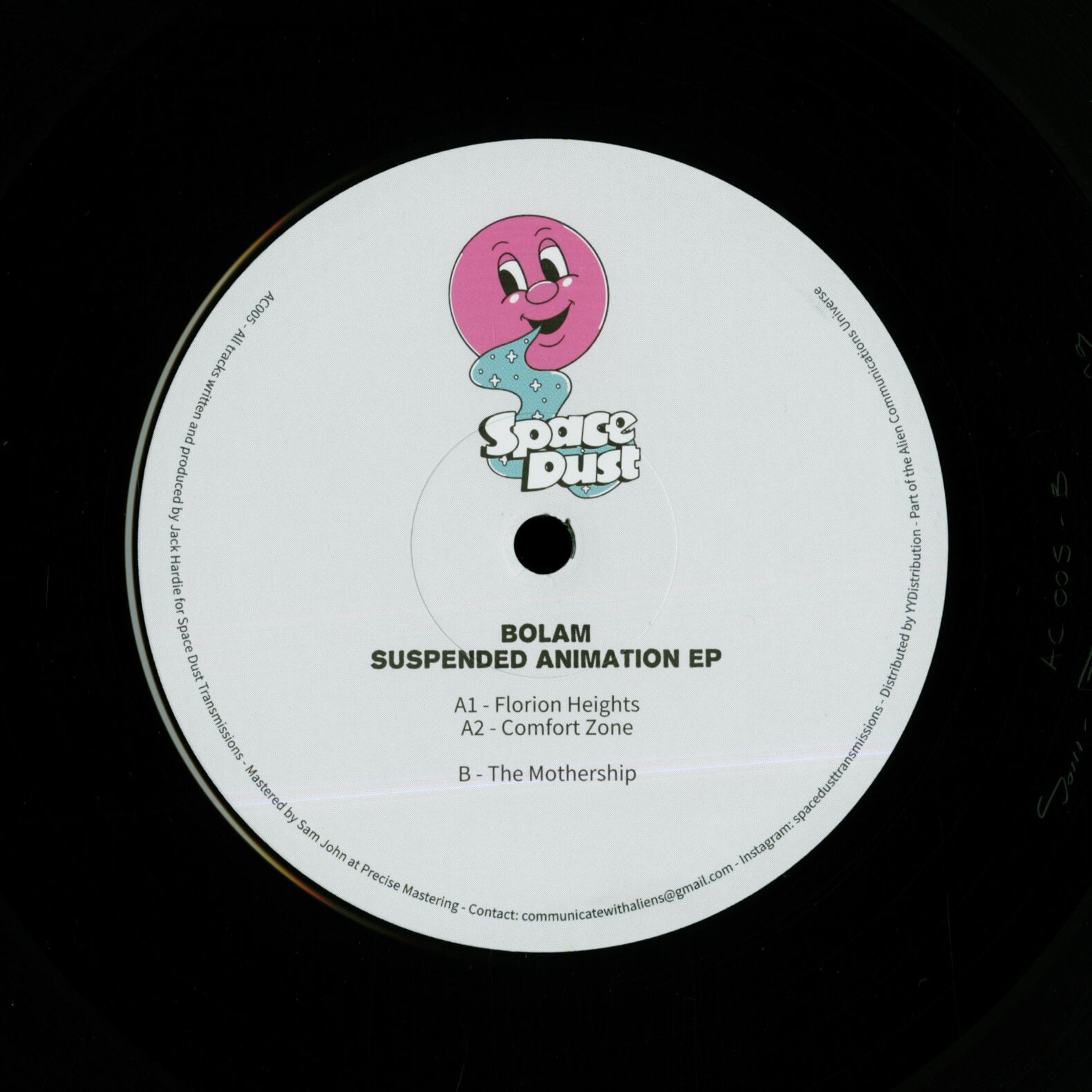 Bolam – Suspended Animation EP
