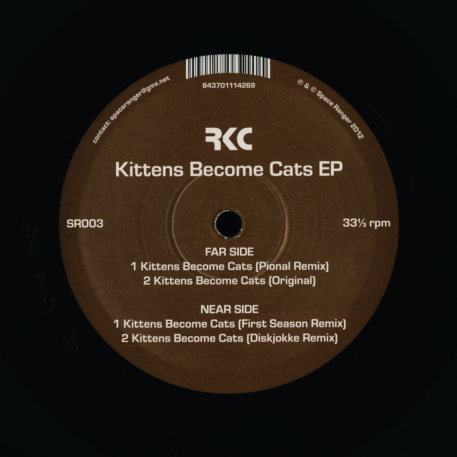 RKC – Kittens Becomes Cats EP