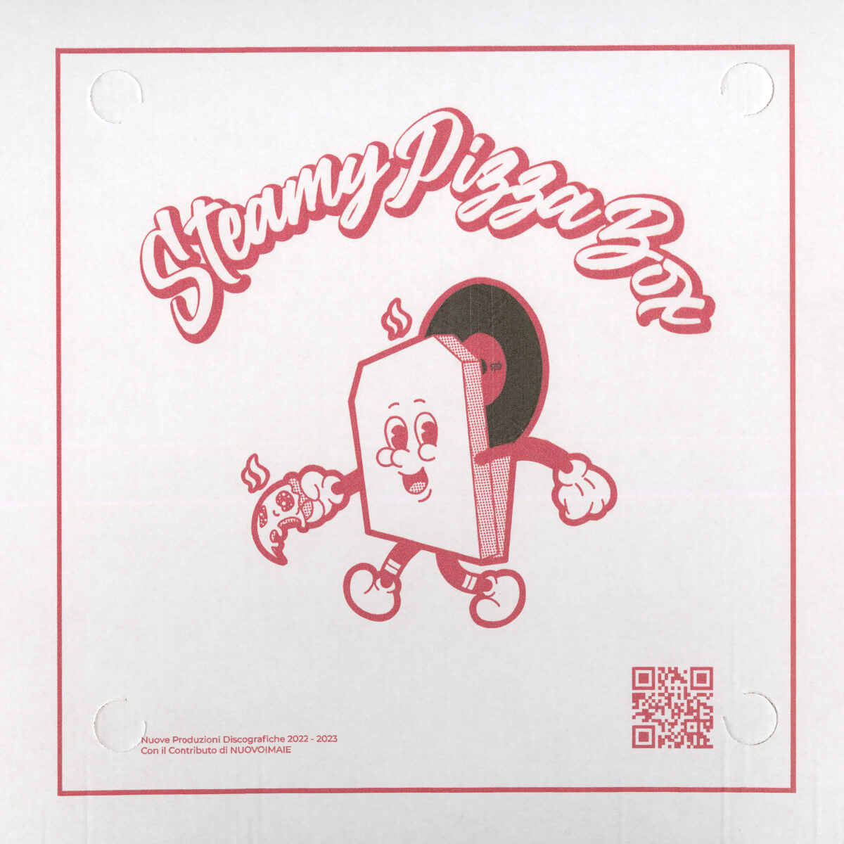 Steamy Pizza Box – Vibey EP