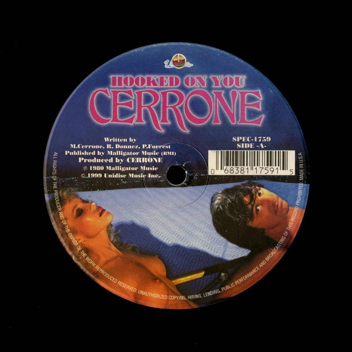 Cerrone – Hooked On You