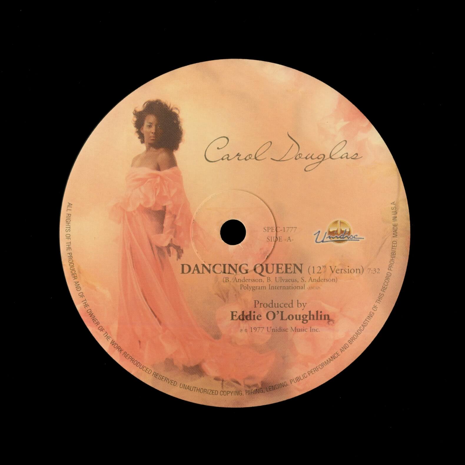 Carol Douglas – Dancing Queen