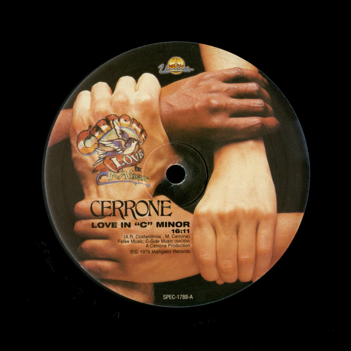 Cerrone – Love In 'C' Minor / Cerrone's Paradise