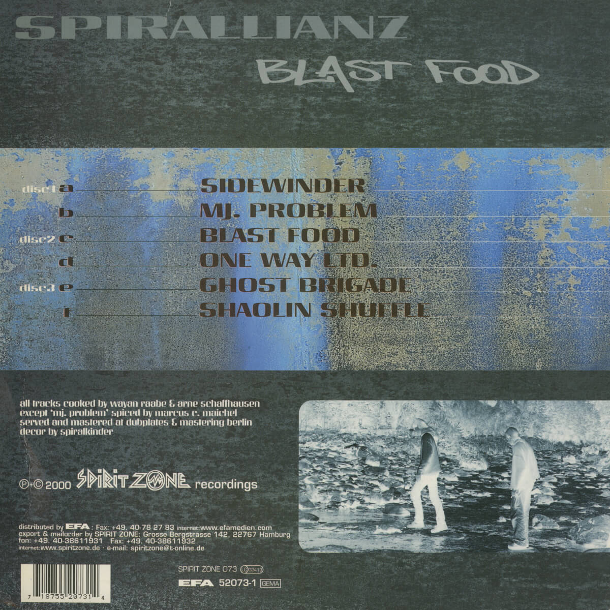 Spirallianz – Blast Food