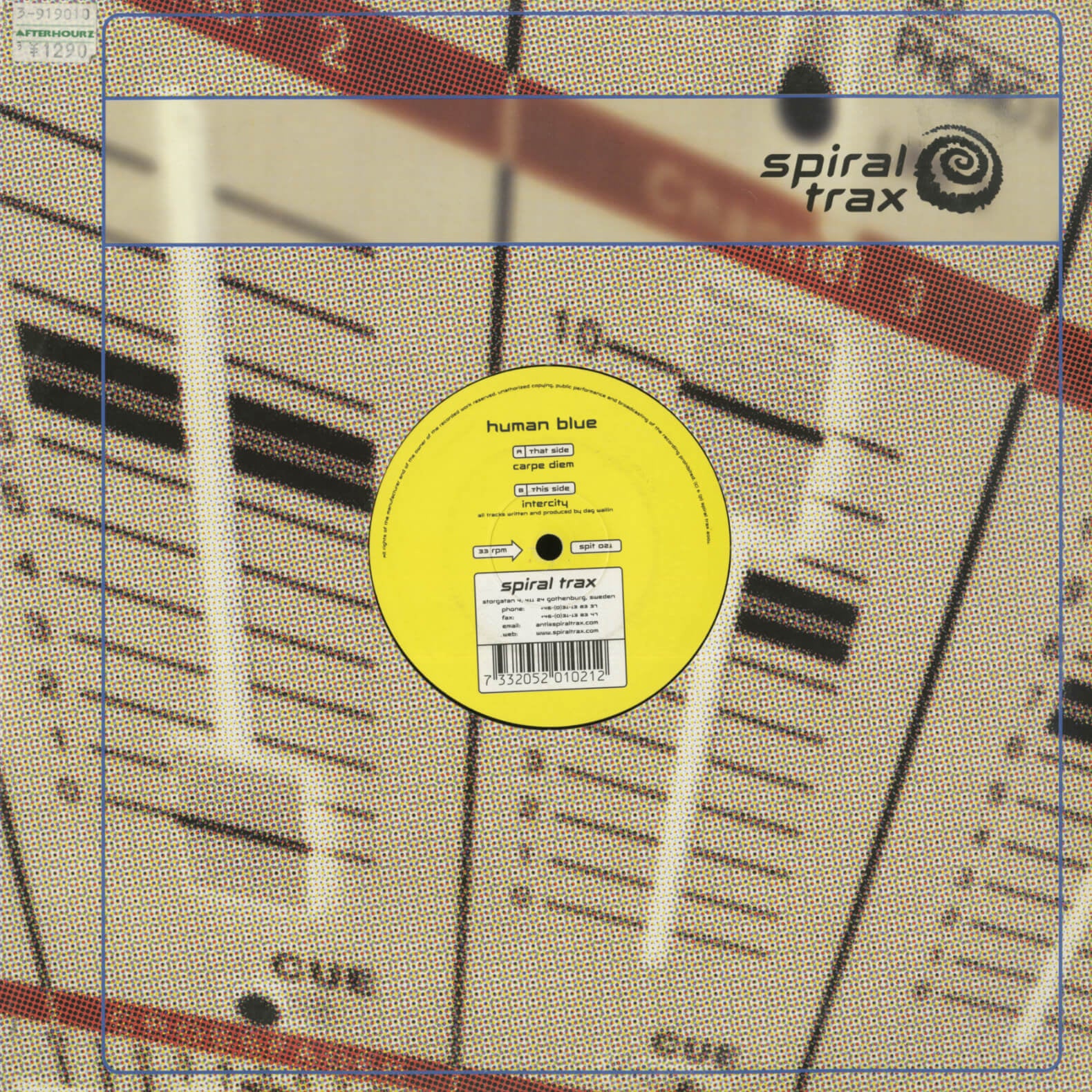 Human Blue – Carpe Diem / Intercity