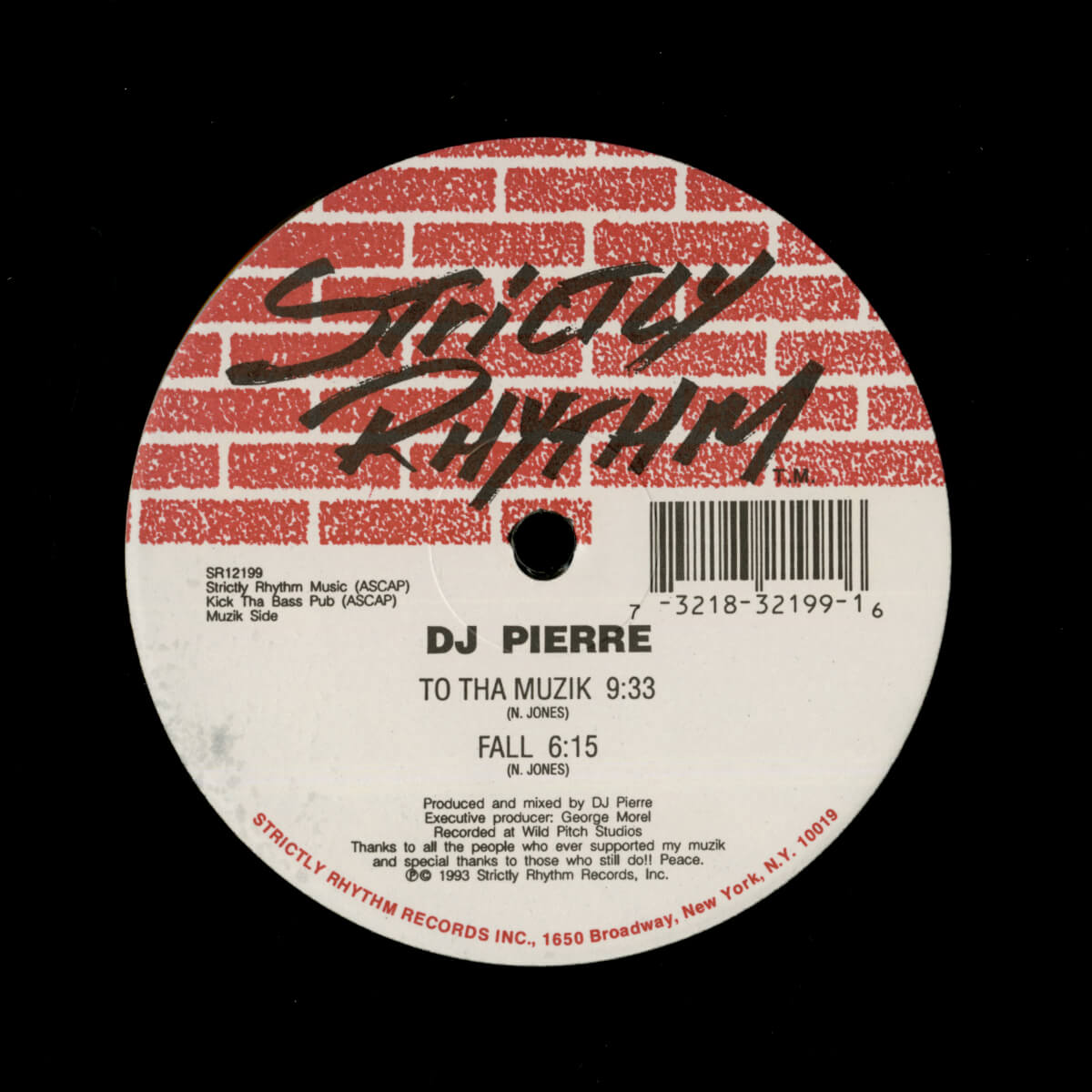 DJ Pierre – To Tha Muzik / Fall / Give Me What I Want