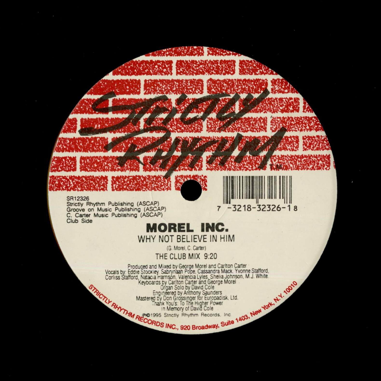 Morel Inc. – Why Not Believe In Him