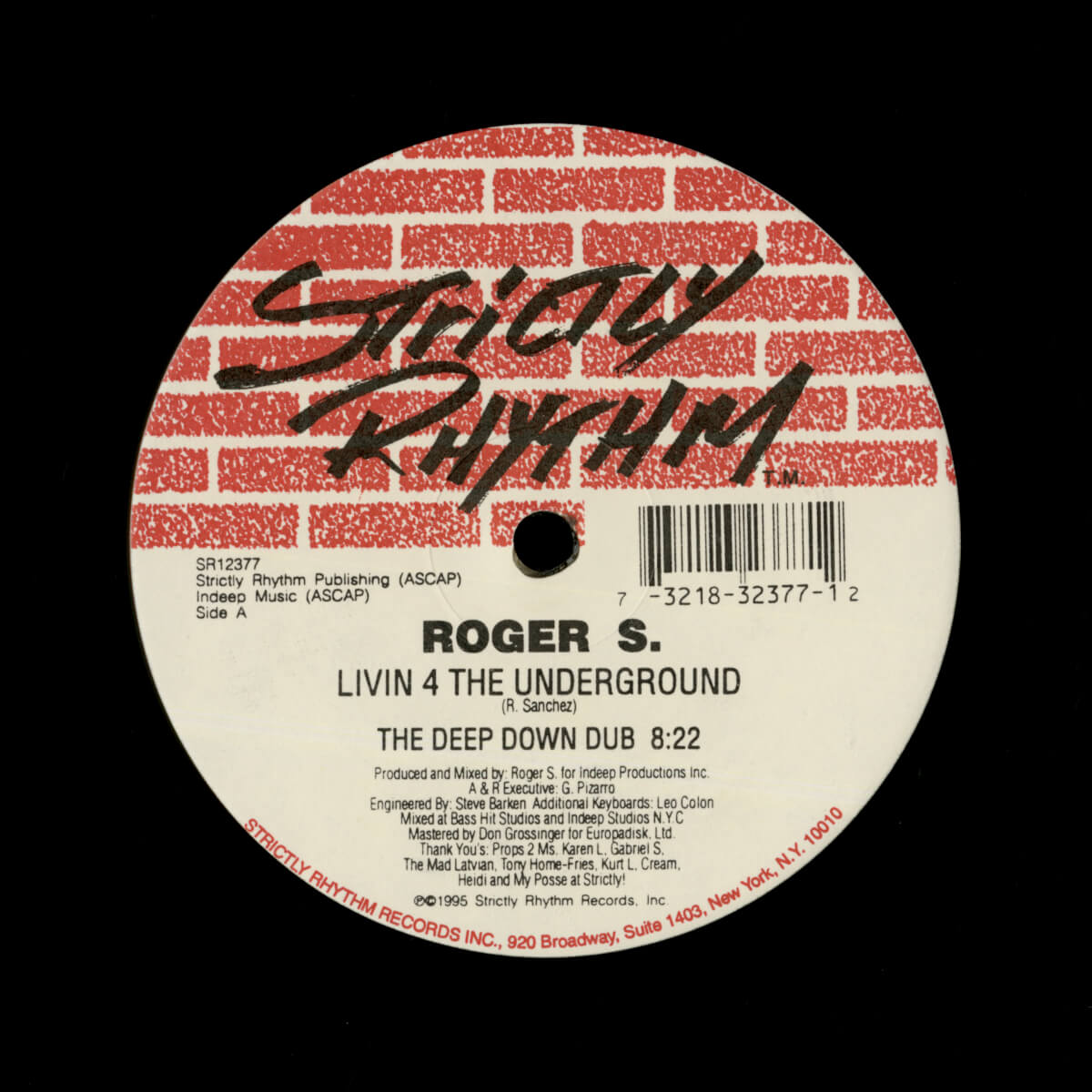 Roger S. – Livin 4 The Underground