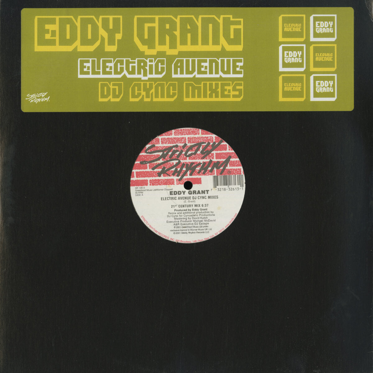 Eddy Grant – Electric Avenue (DJ Cync Remixes)