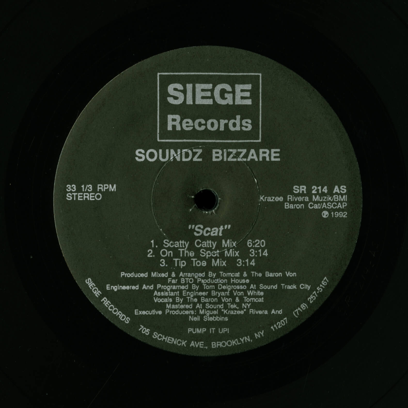 Soundz Bizzare – Scat