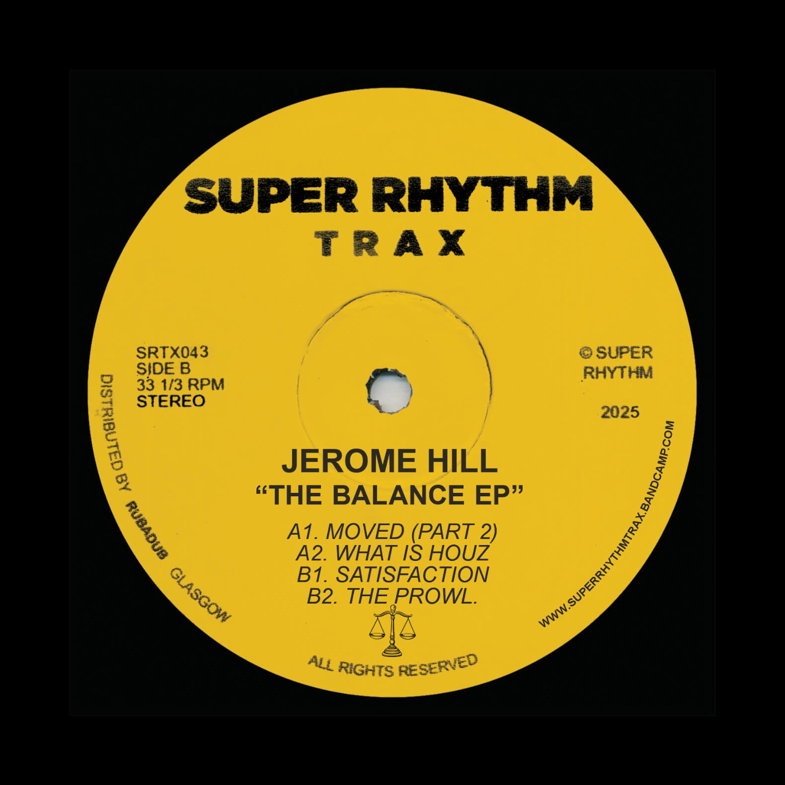 Jerome Hill – The Balance EP