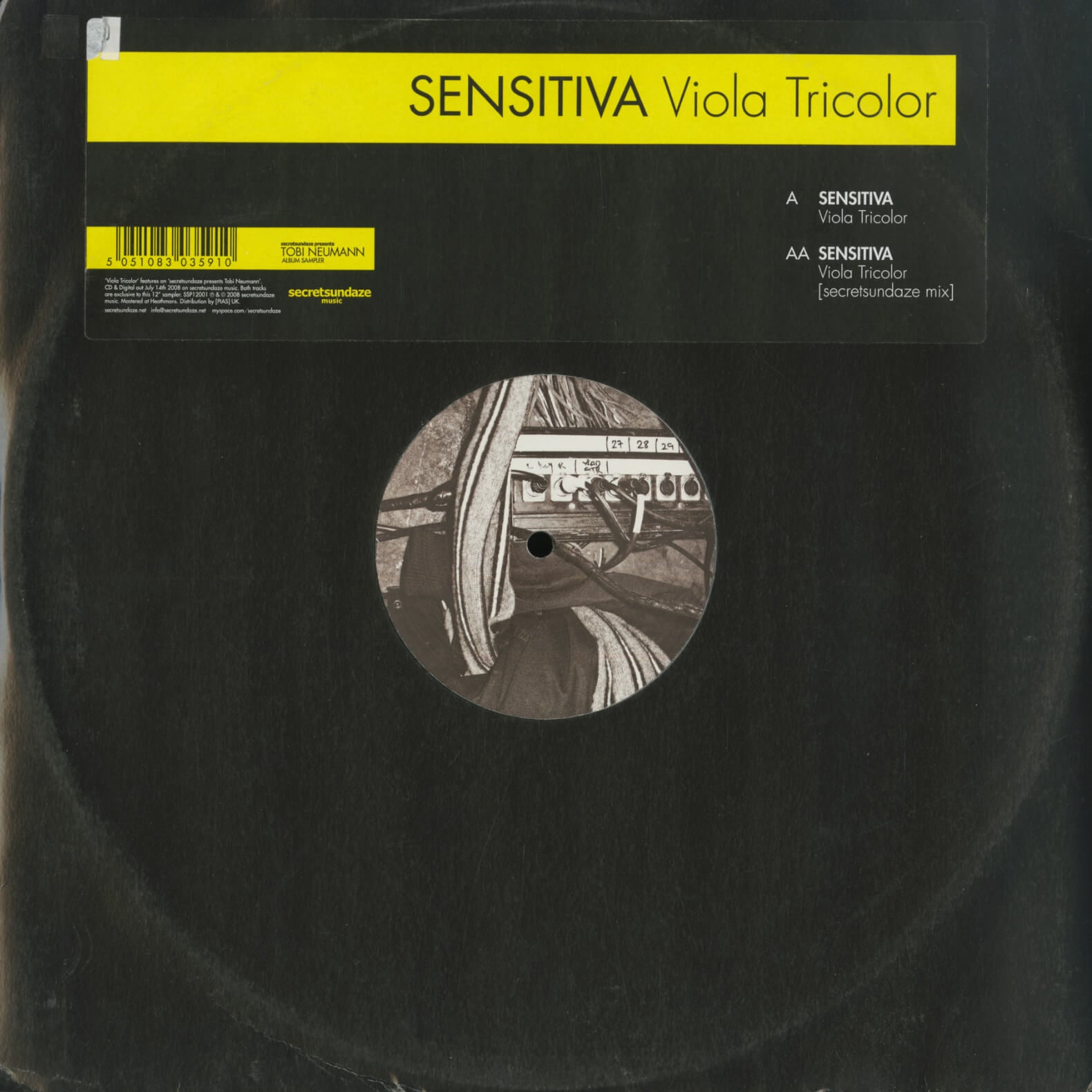 Sensitiva – Viola Tricolor Album Sampler