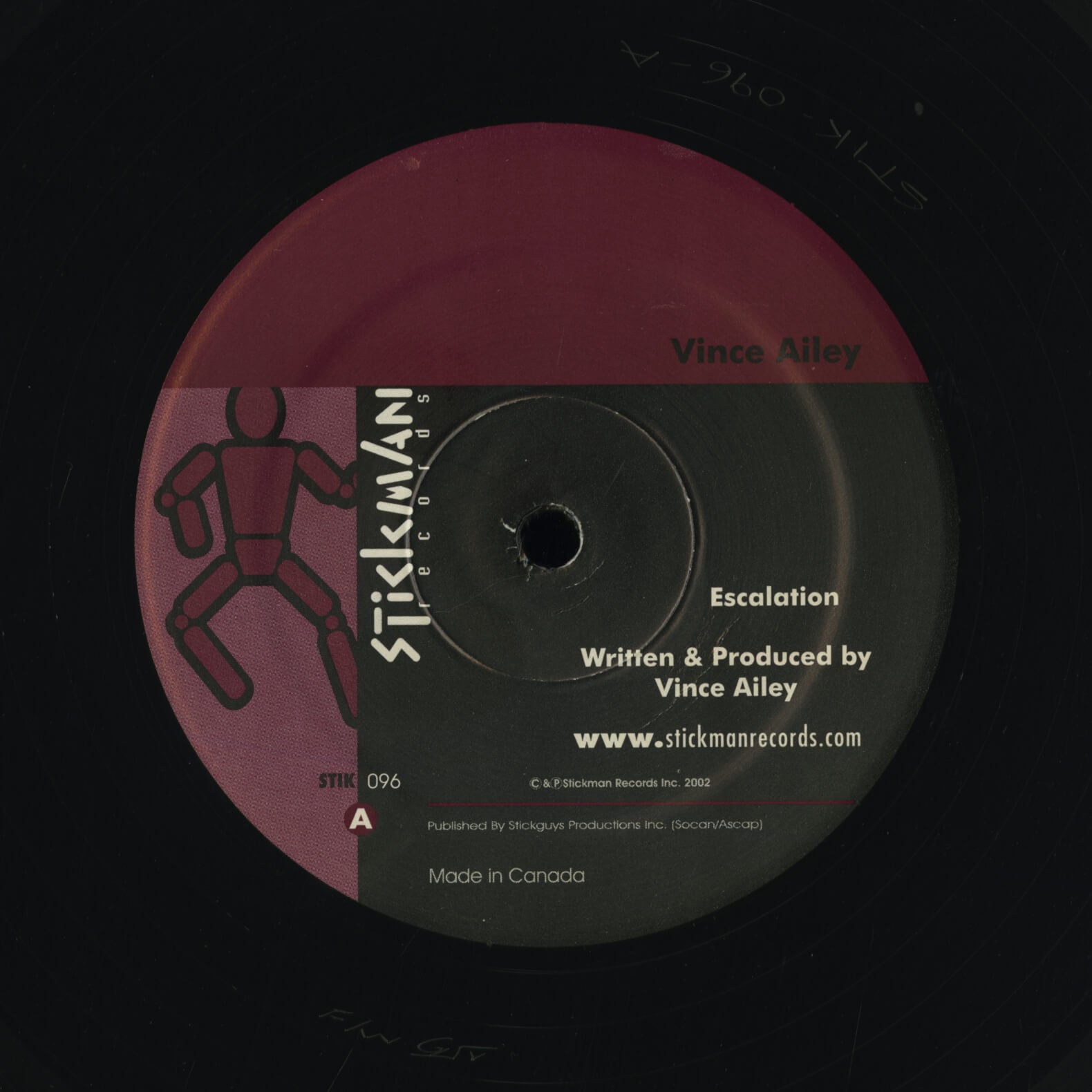 Vince Ailey – Escalation