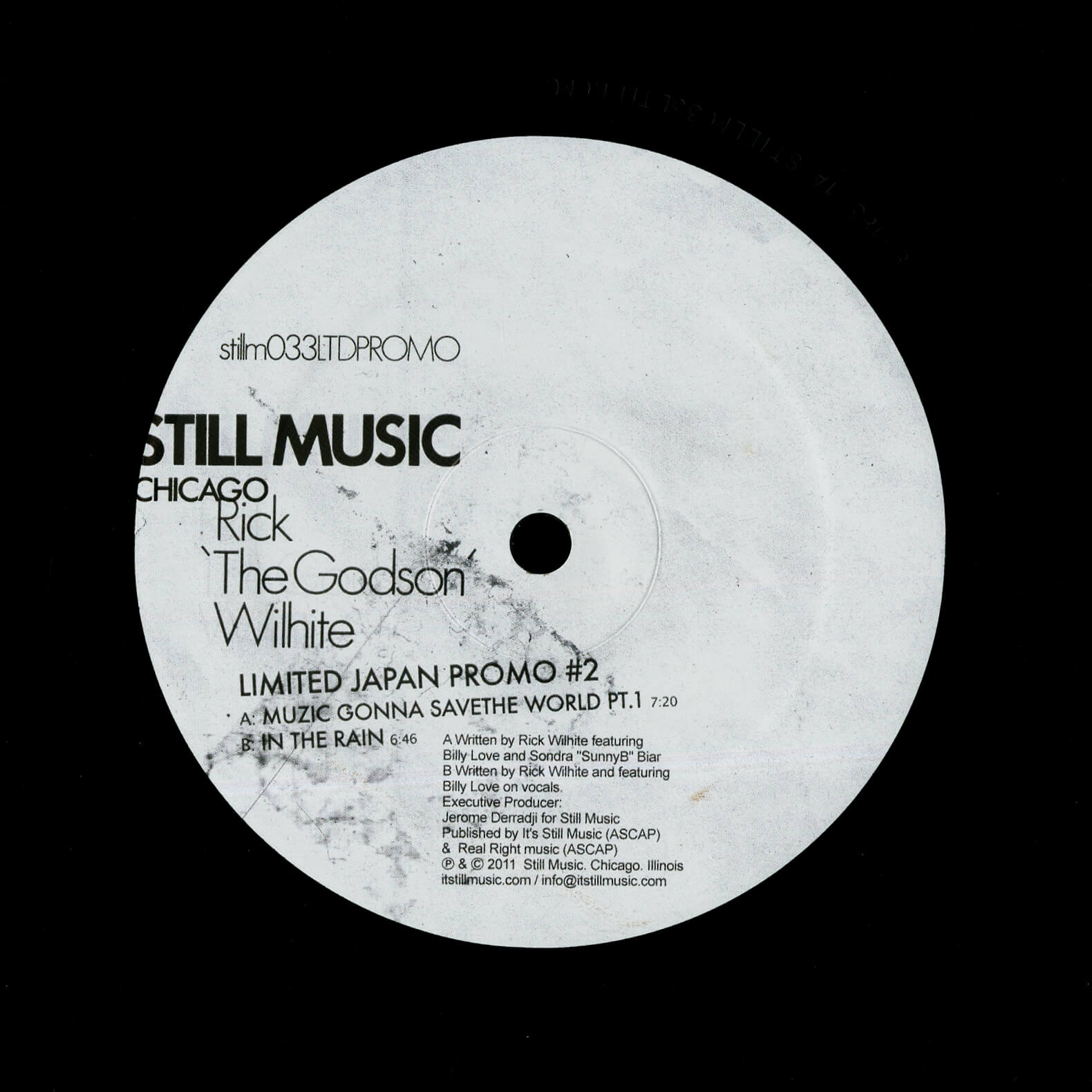 Rick 'The Godson' Wilhite – Limited Japan Promo #2