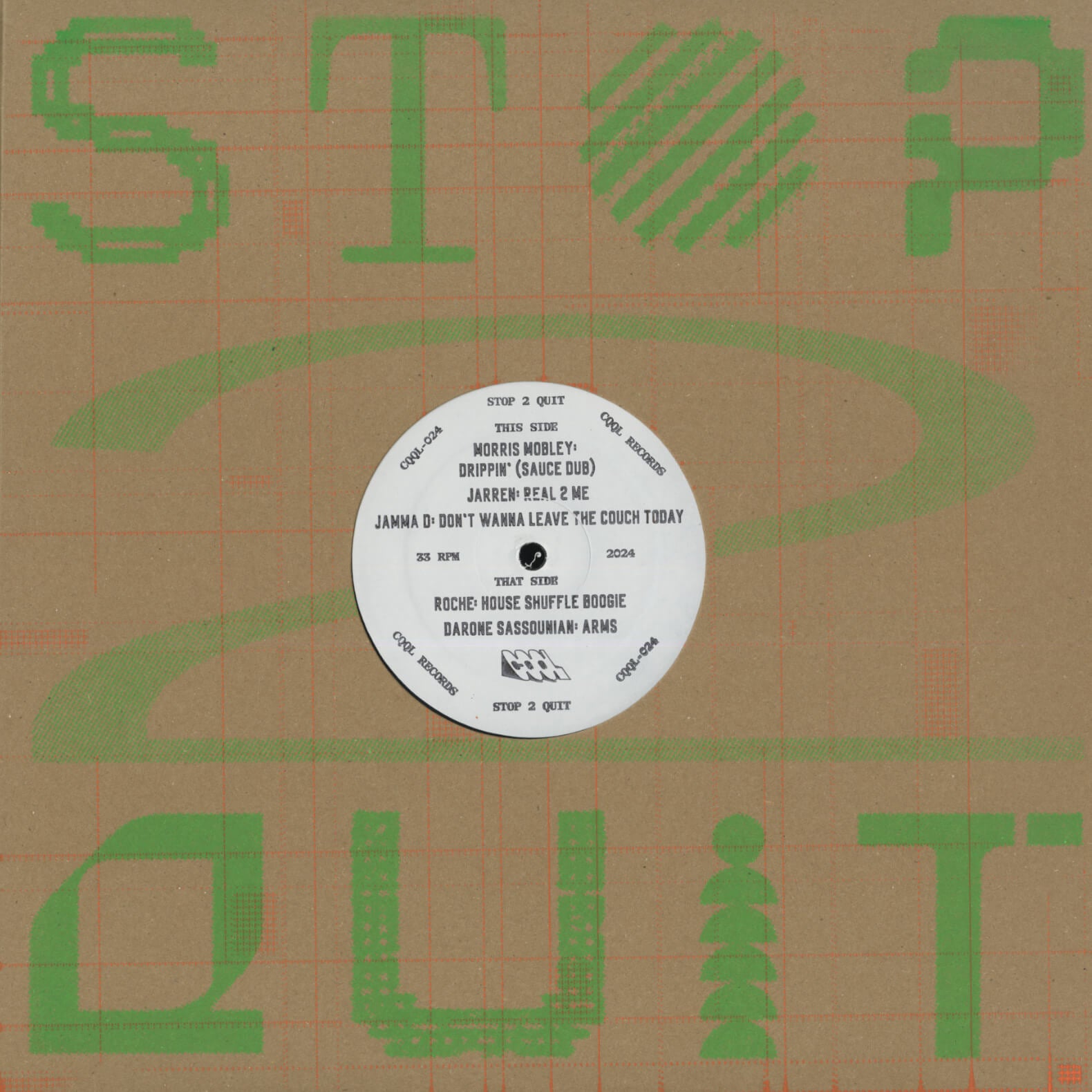 Various – Stop 2 Quit