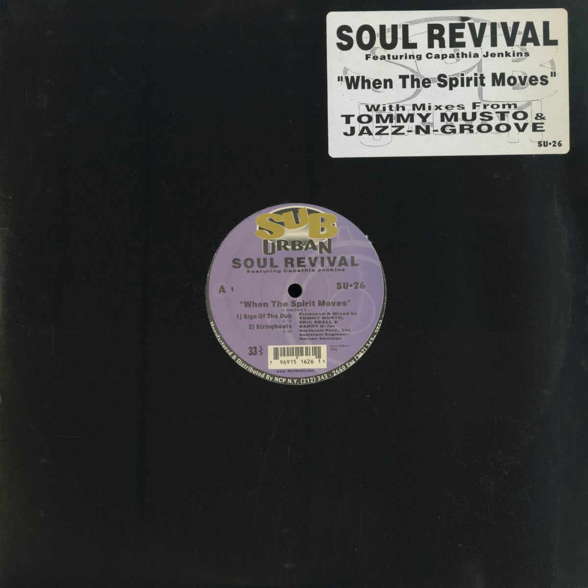 Soul Revival Featuring Capathia Jenkins – When The Spirit Moves