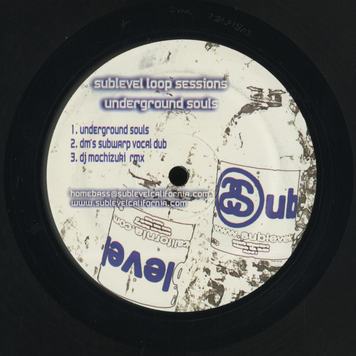 Sublevel Sublevel Loop Sessions – Underground Souls