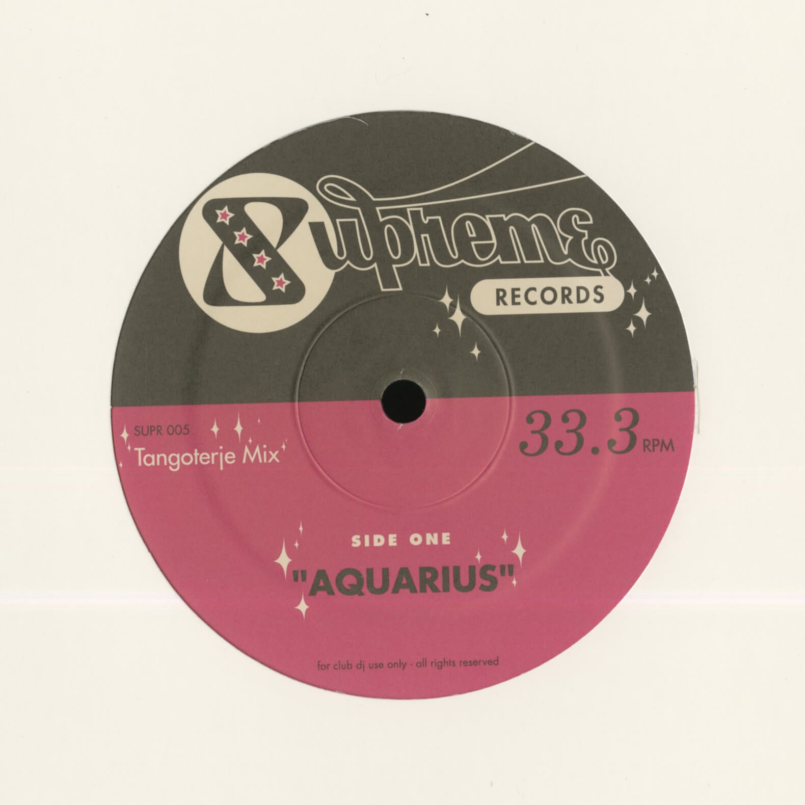 Tangoterje – Aquarius