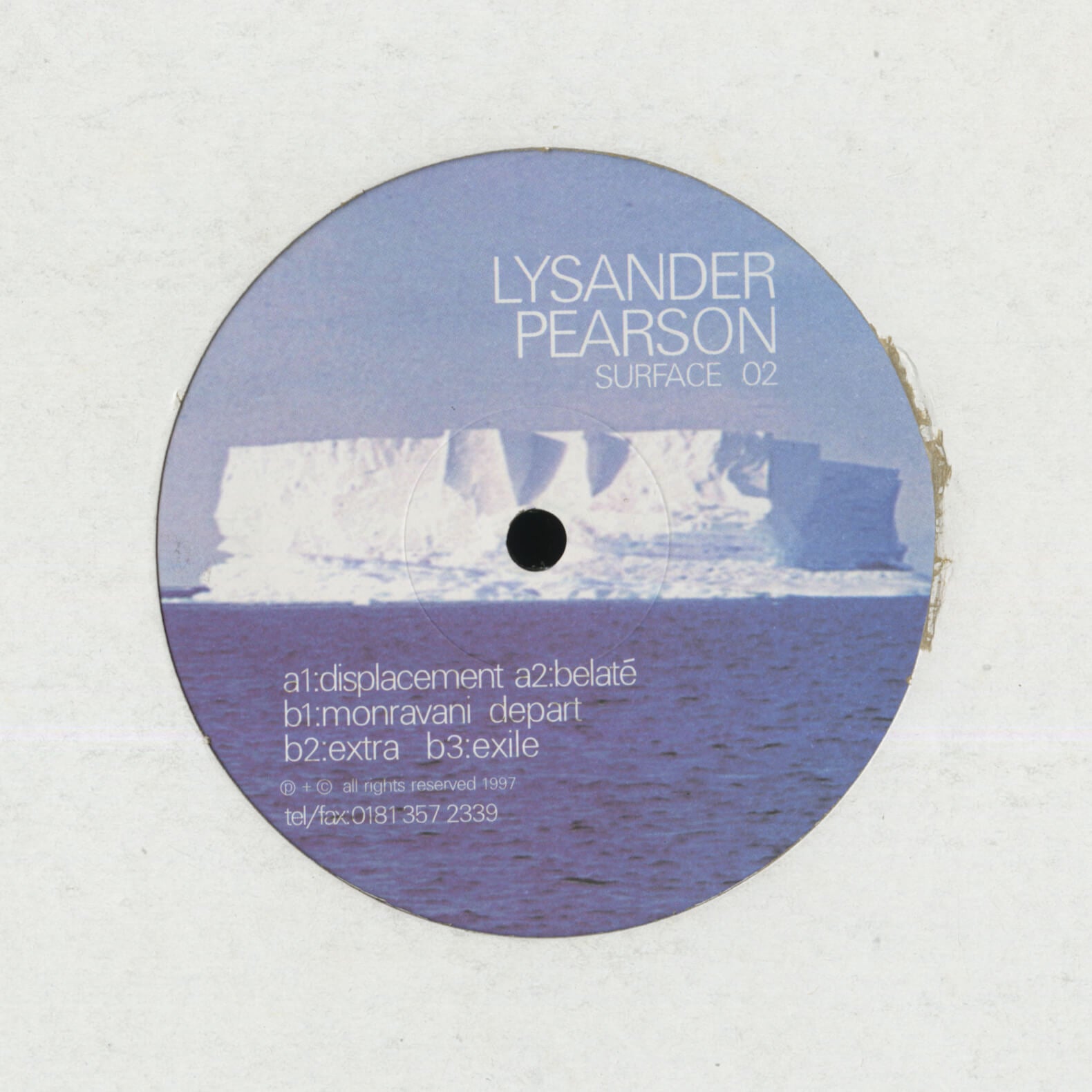 Lysander Pearson – Displacement