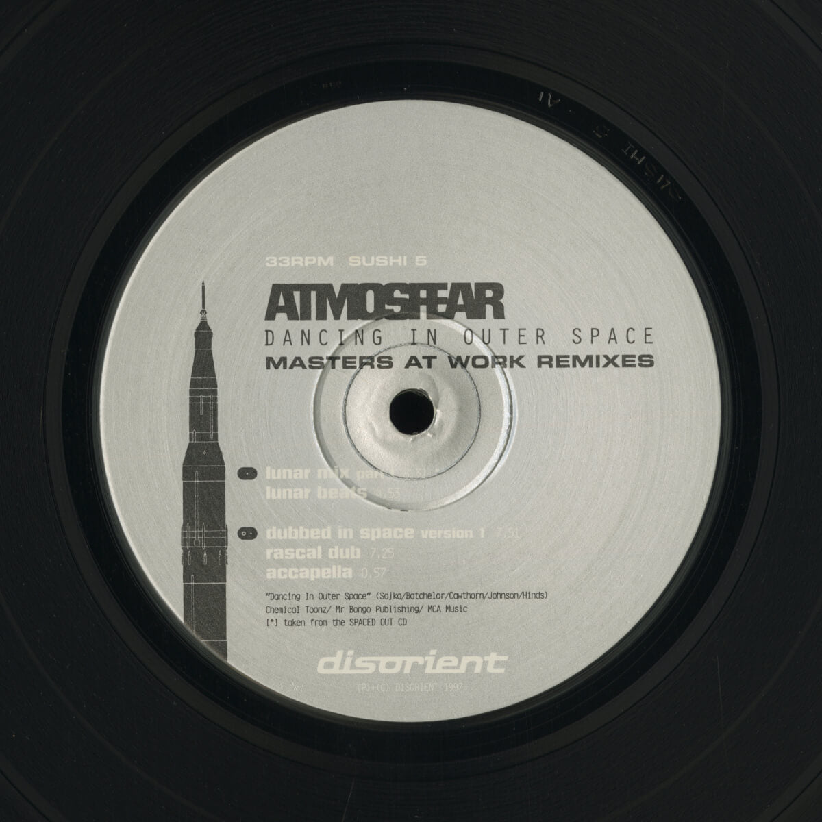 Atmosfear – Dancing In Outer Space (Masters At Work Remixes)