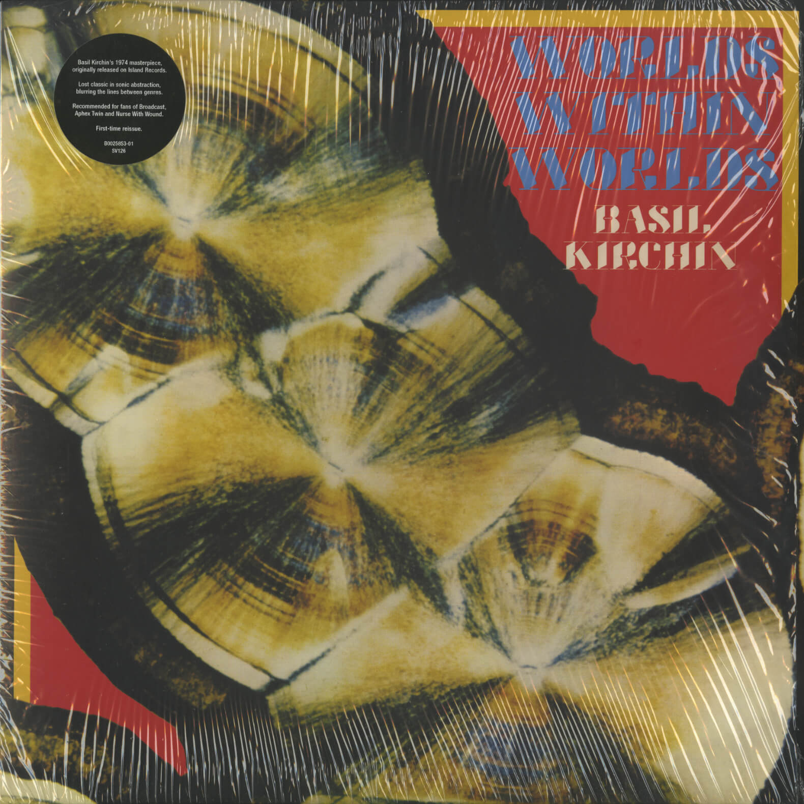 Basil Kirchin – Worlds Within Worlds