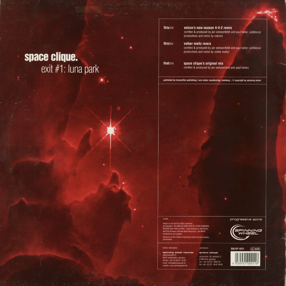Space Clique – Exit #1: Luna Park Remix EP