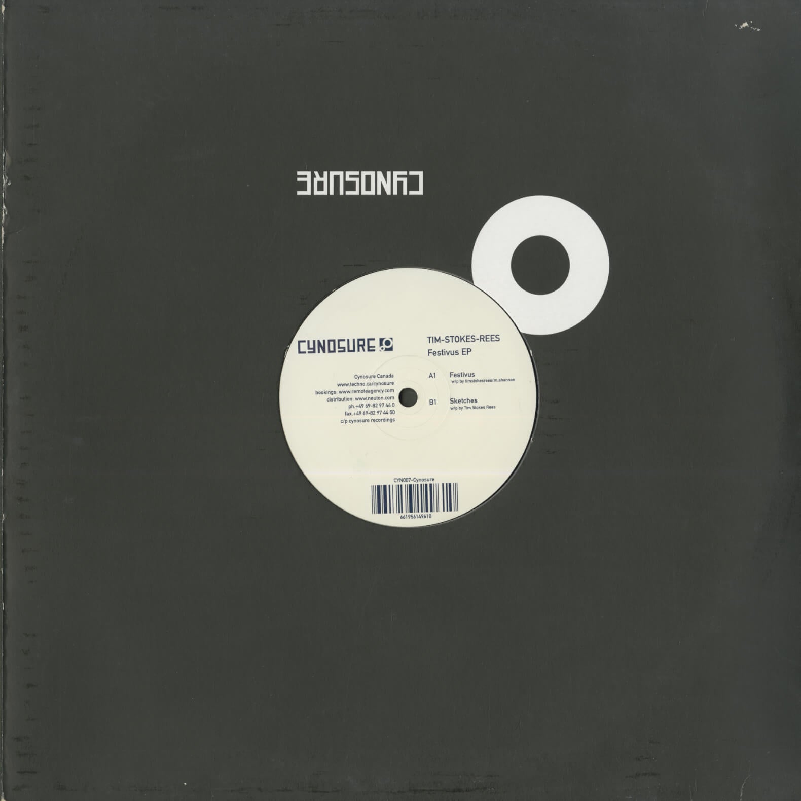 Tim Stokes Rees – Festivus EP