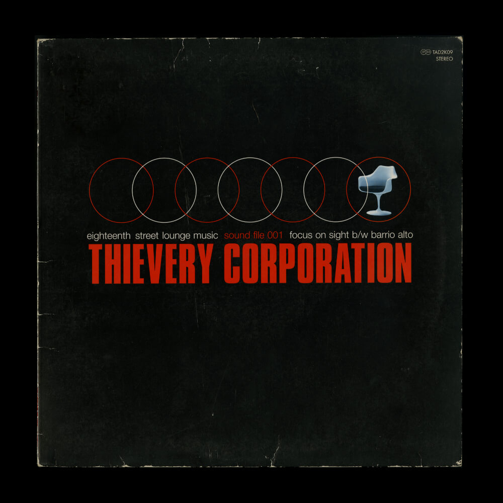 Thievery Corporation – Sound File 001