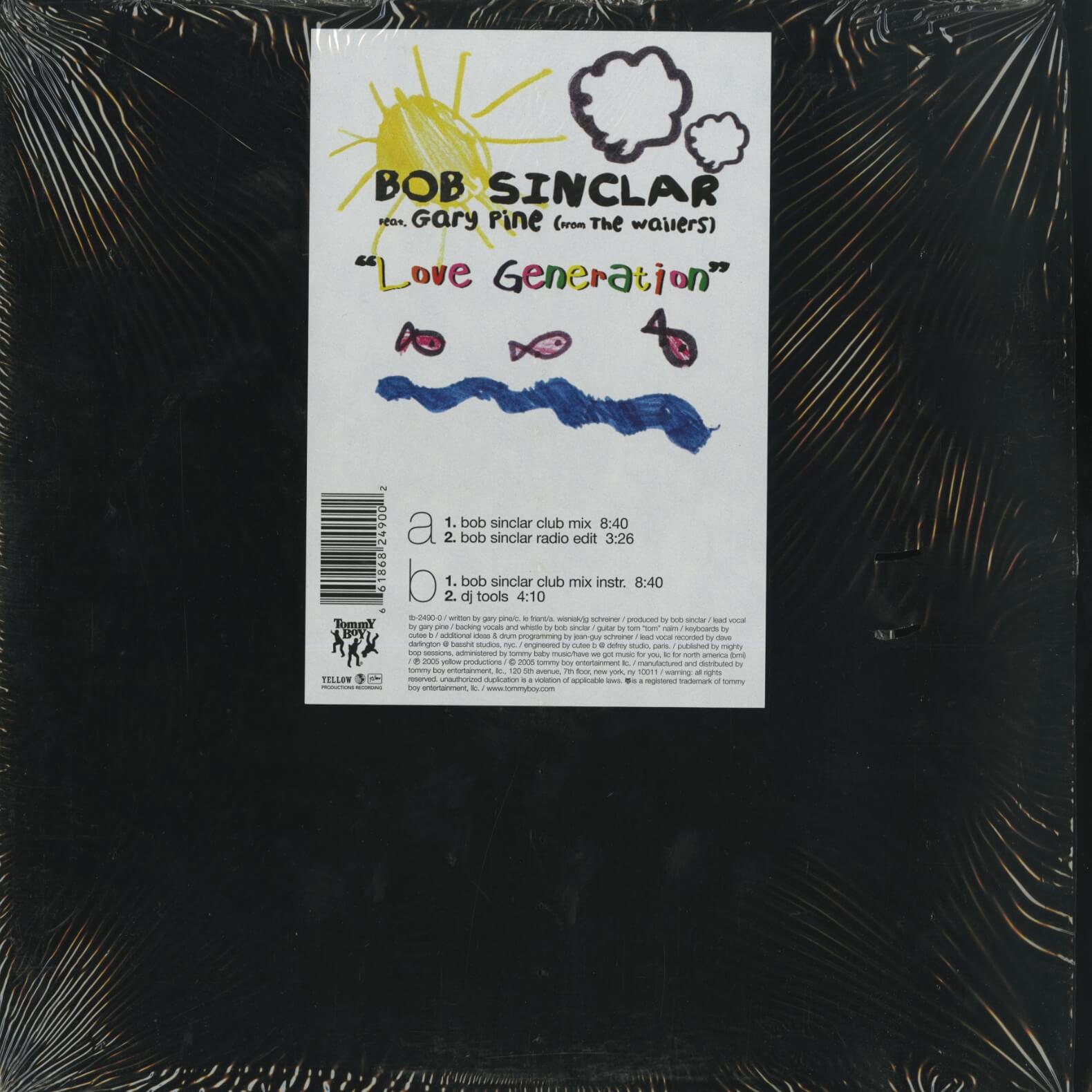 Bob Sinclar – Love Generation
