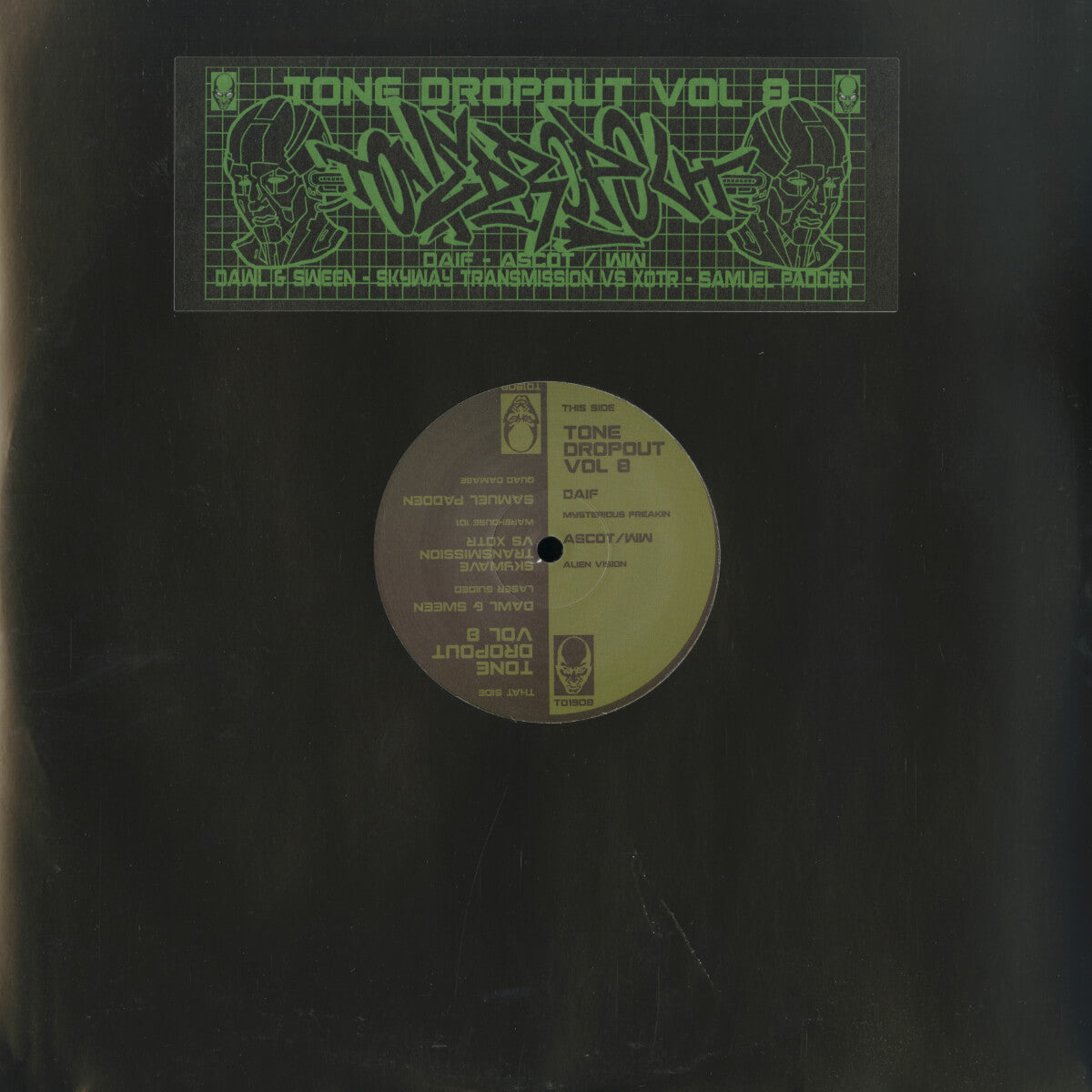 Various – Tone Dropout Vol 8