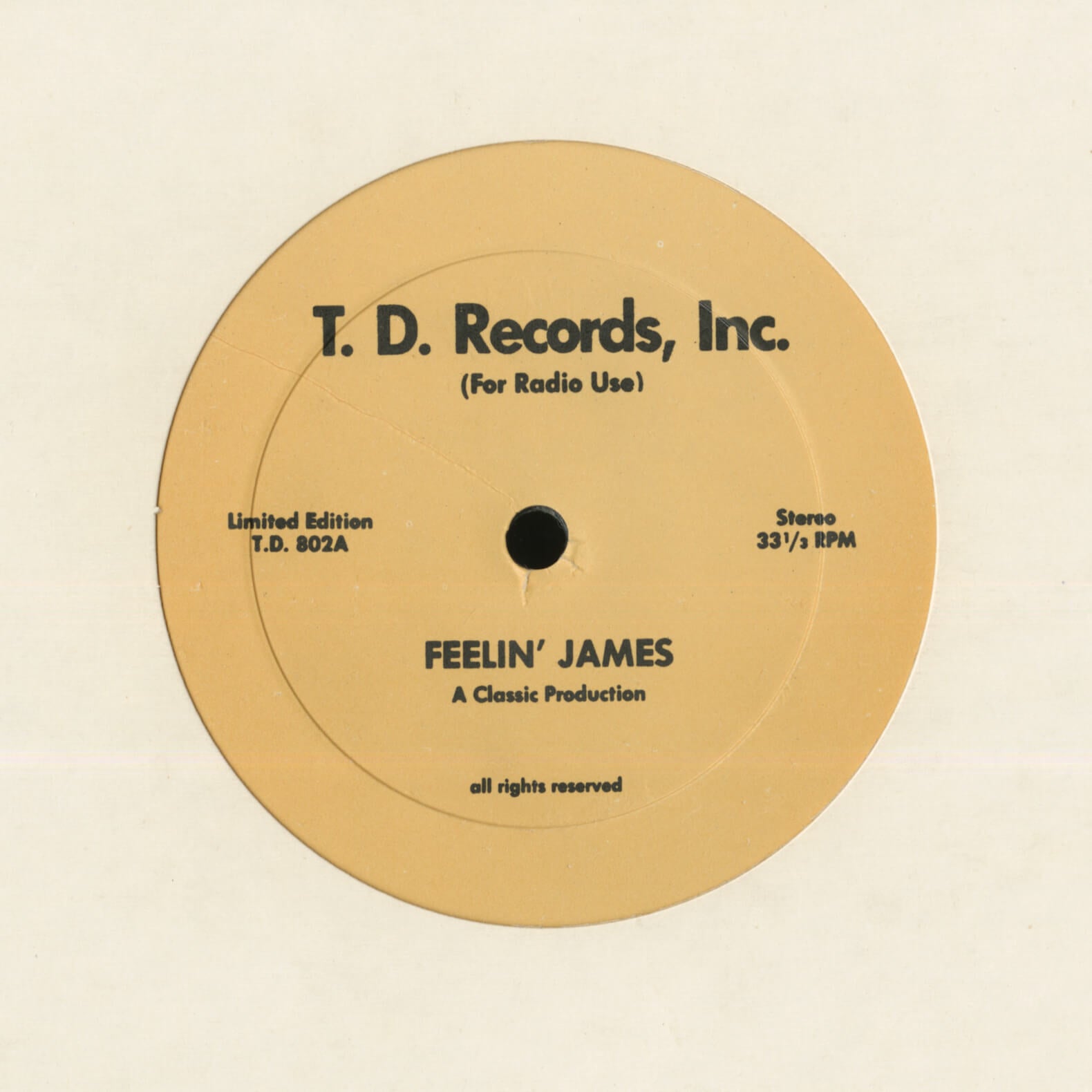 Mr. K – Feelin' James