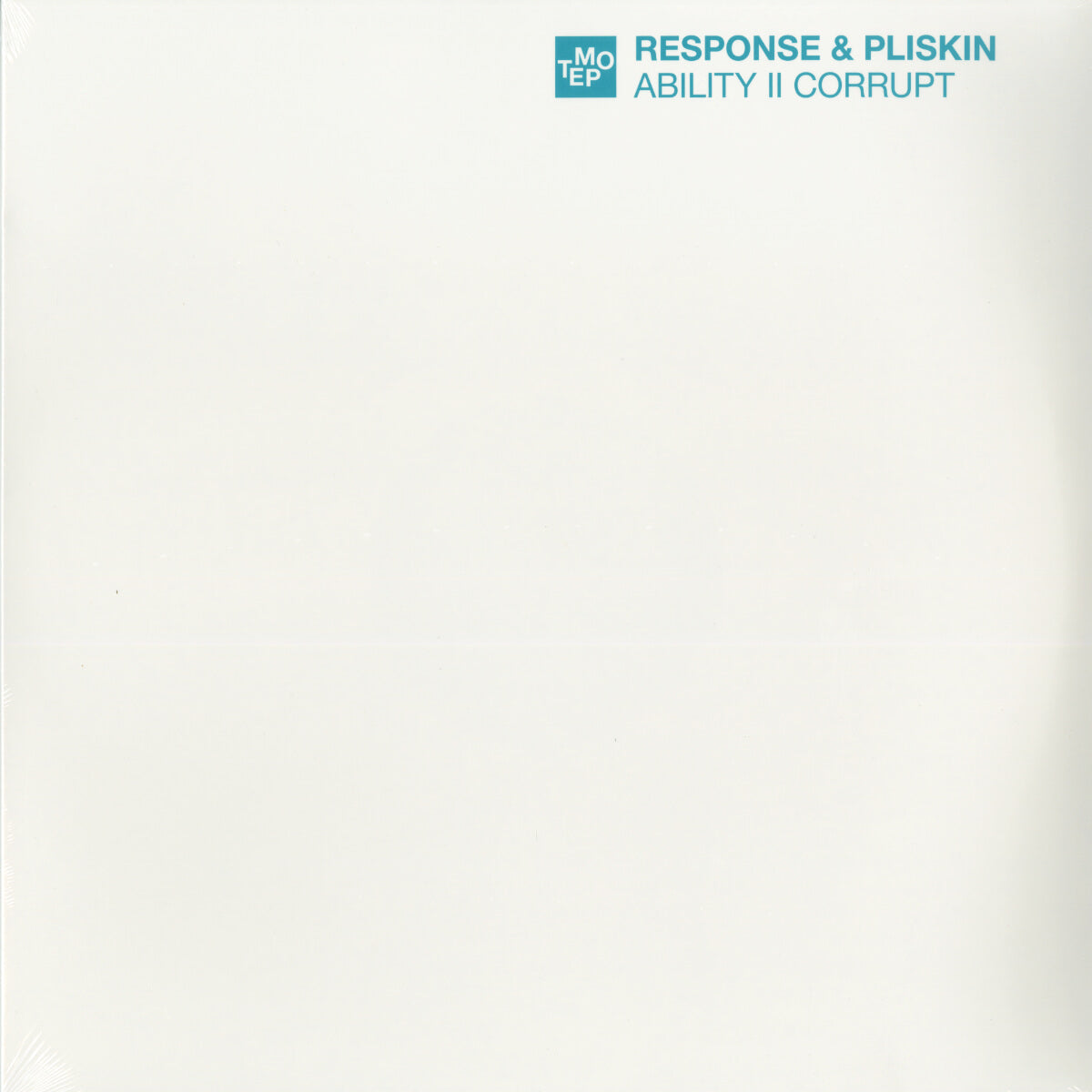 Response & Pliskin – Ability II Corrupt