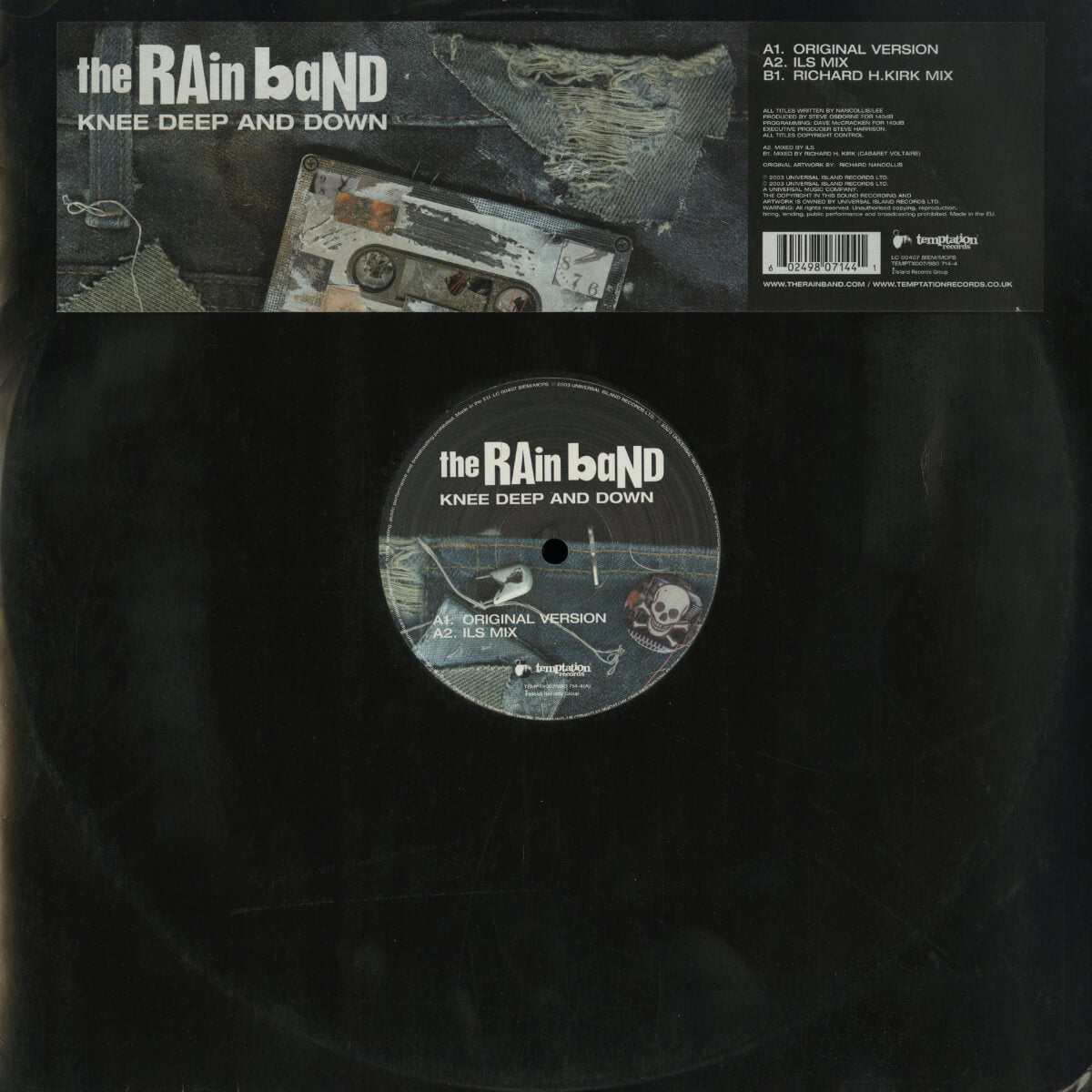 The Rain Band – Knee Deep And Down