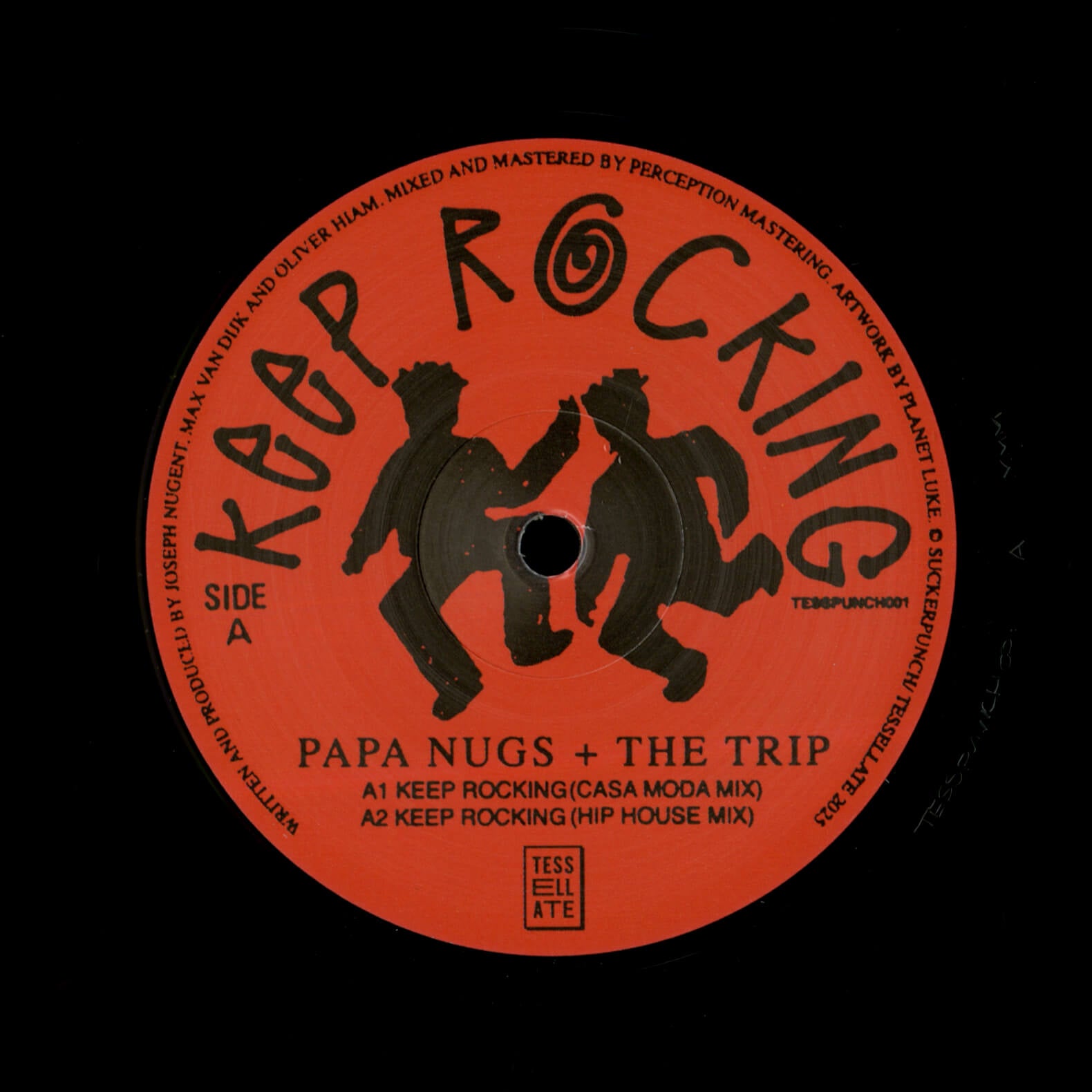 Papa Nugs & The Trip – Keep Rocking