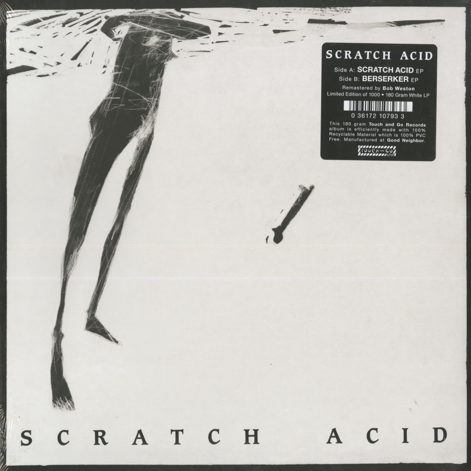 Scratch Acid – S/T EP / Berserker (Remastered)