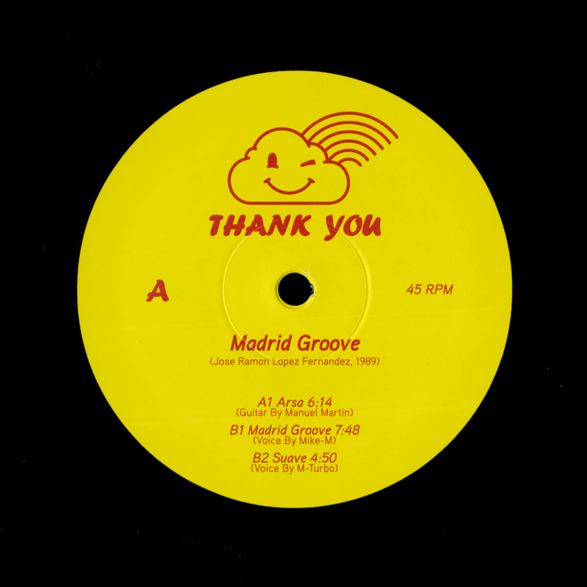 Madrid Groove – Arsa