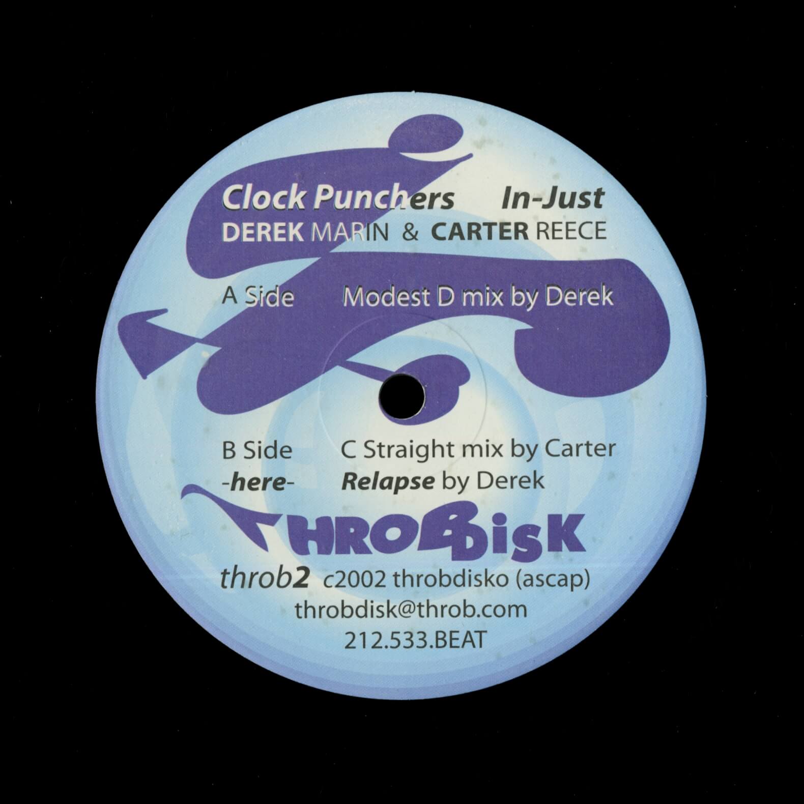 Clock Punchers – In-Just